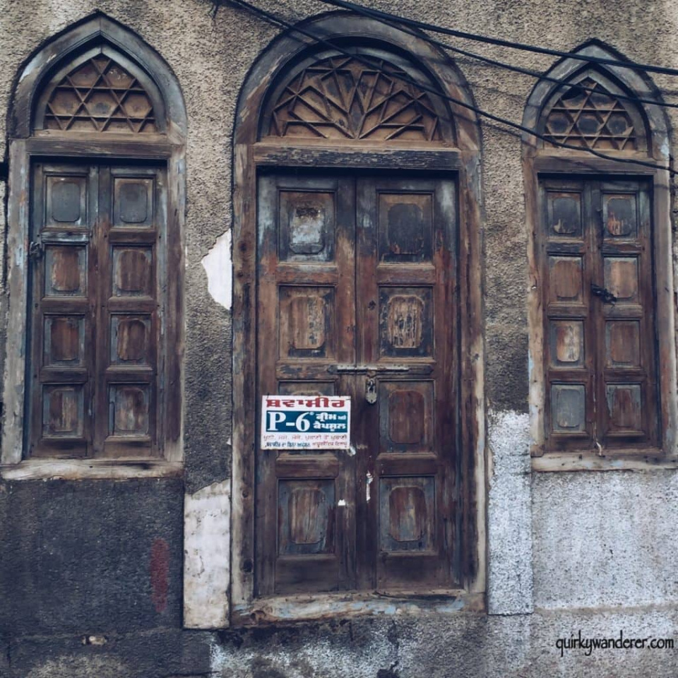 Doors of Amritsar