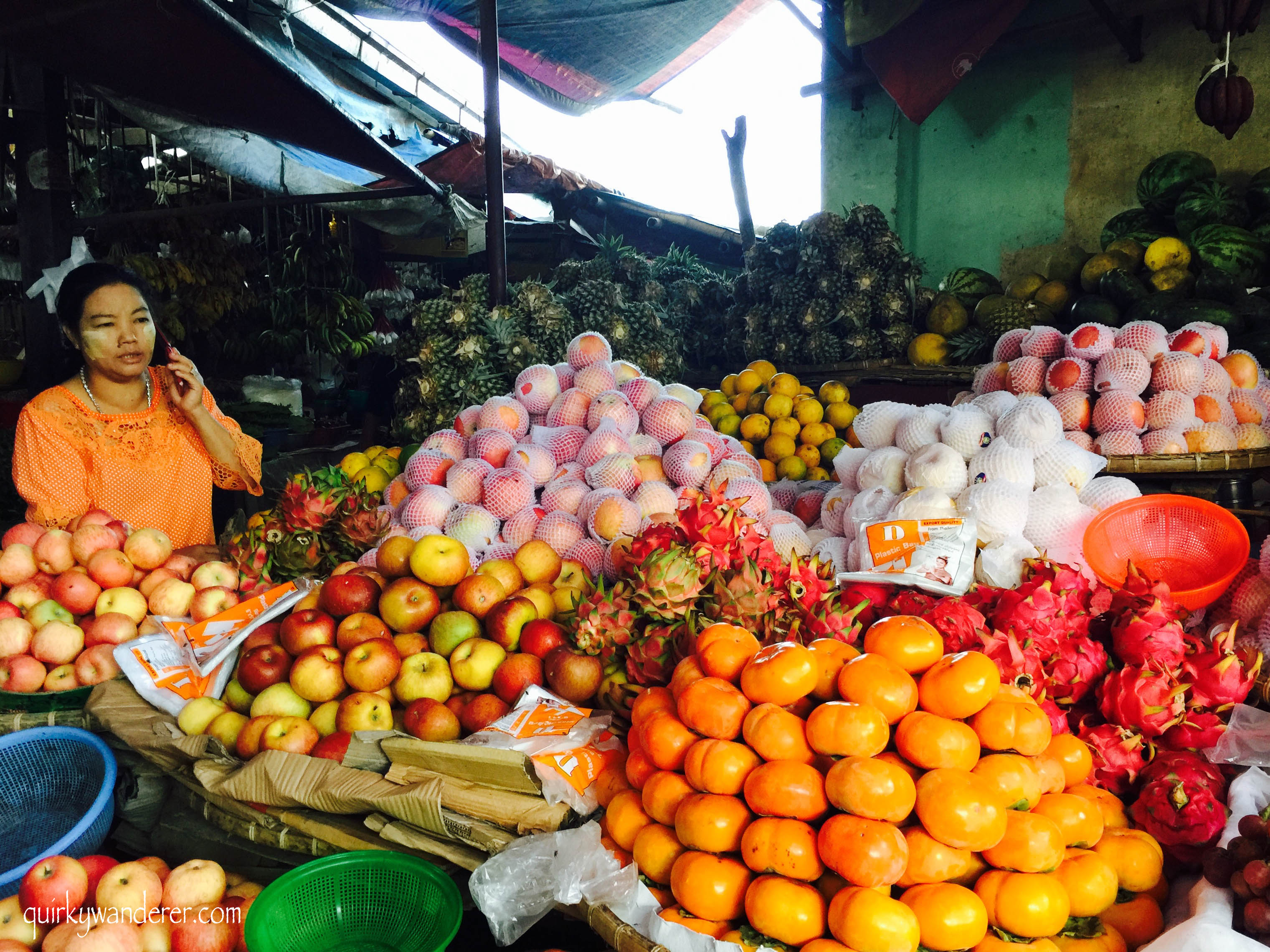 fruit vendor