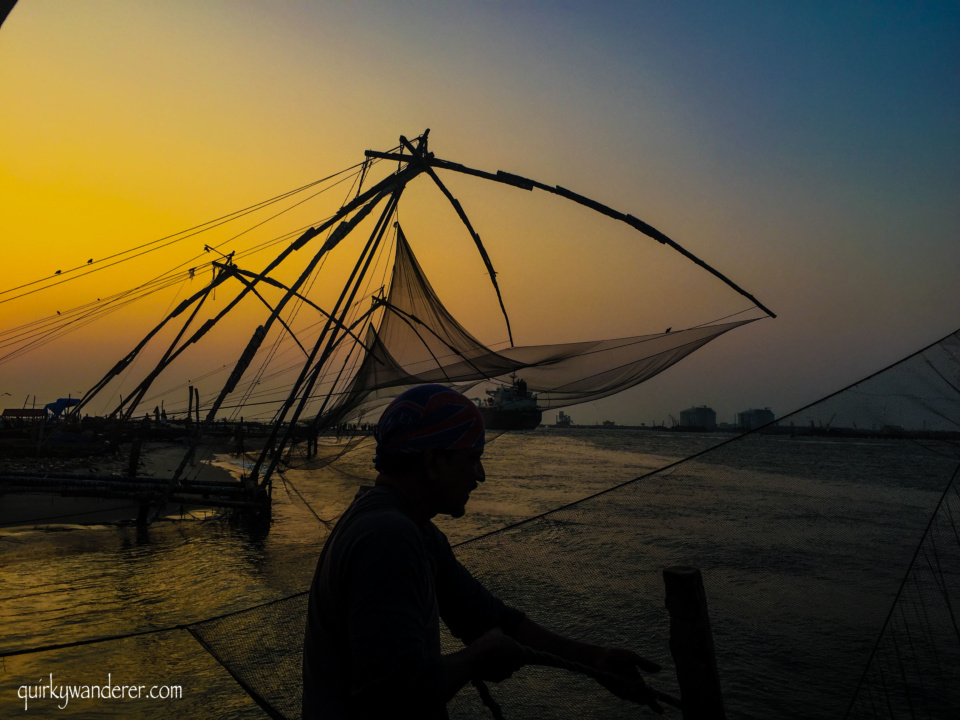Chinese fishing nets Kochi 