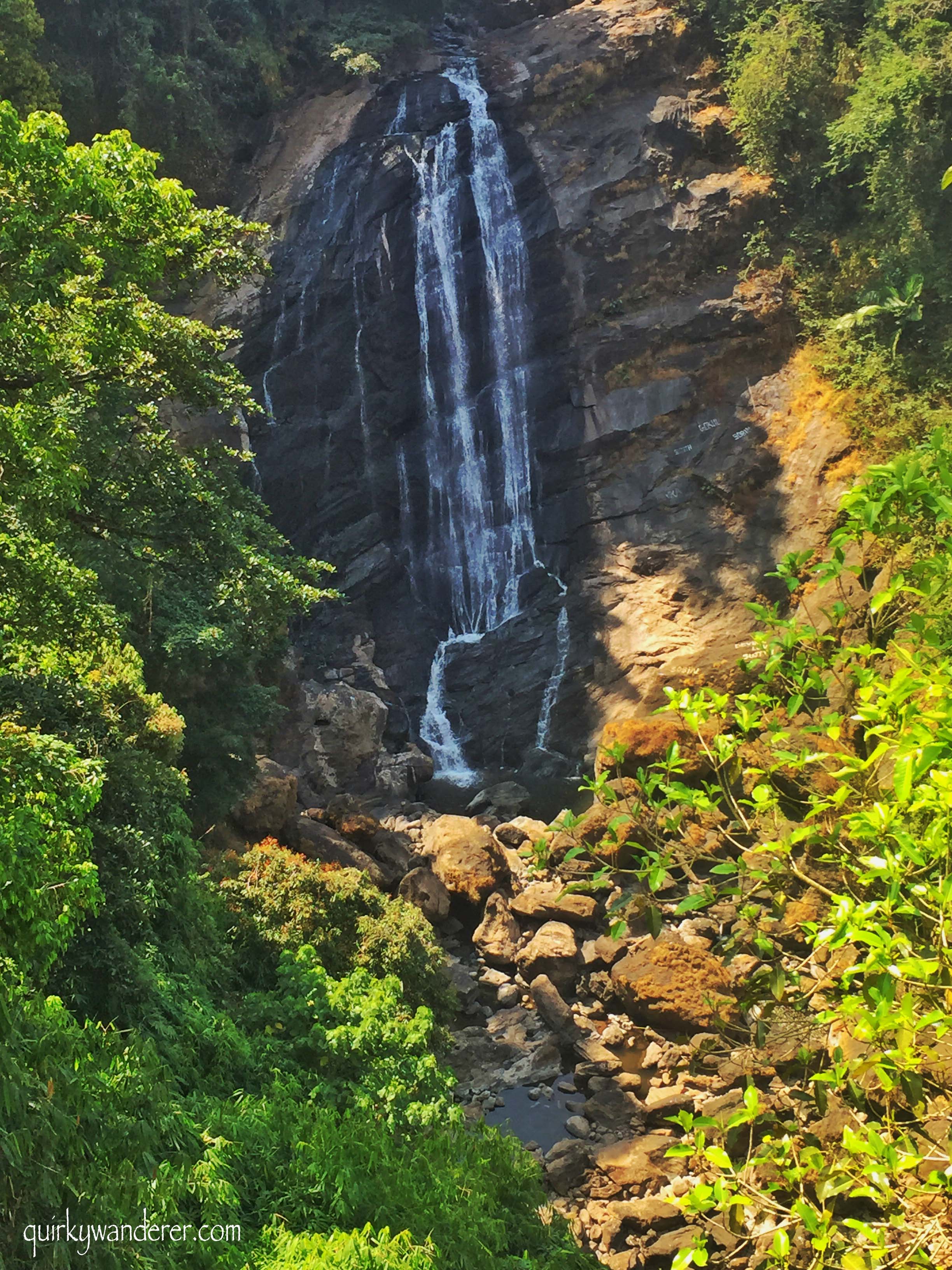 Waterfalls enroute Munnar