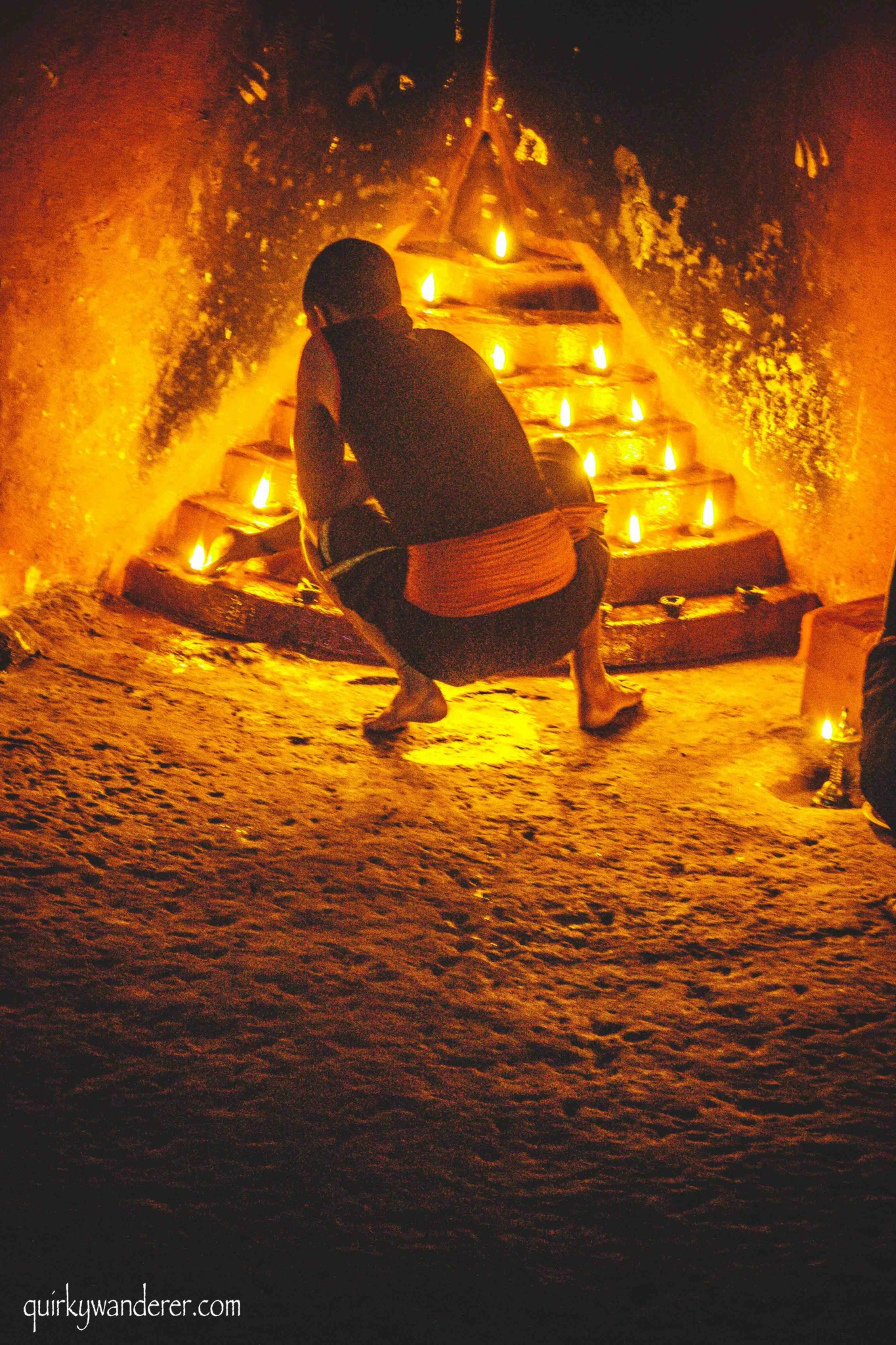 performer of Kalaripayattu munnar