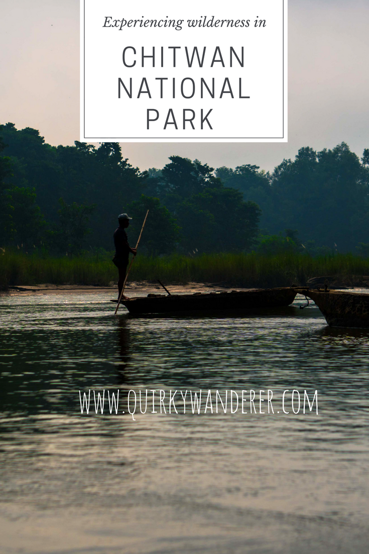 chitwan boating 