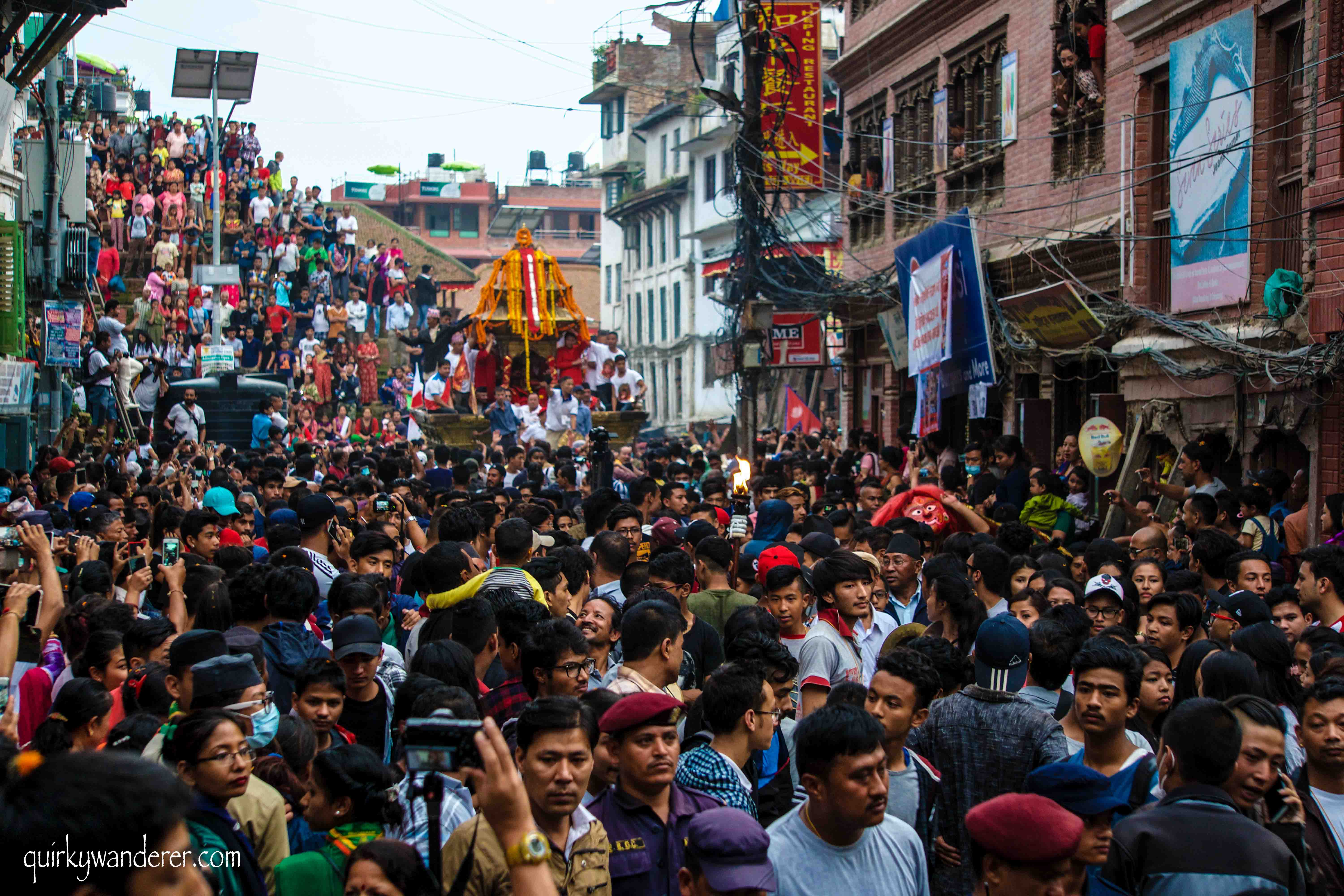 Indra jatra Kathmandu Nepal