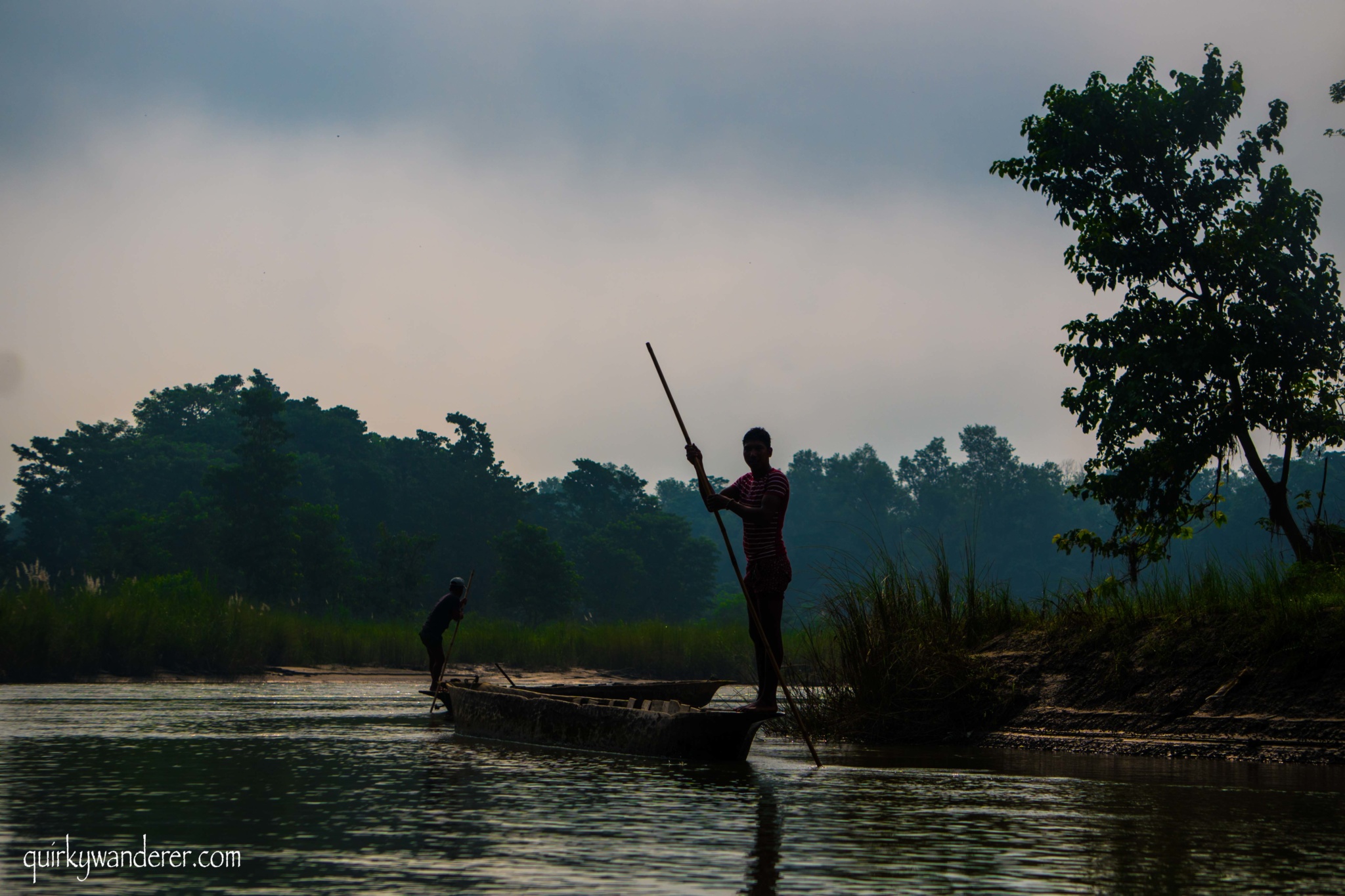 Rapti river Nepal