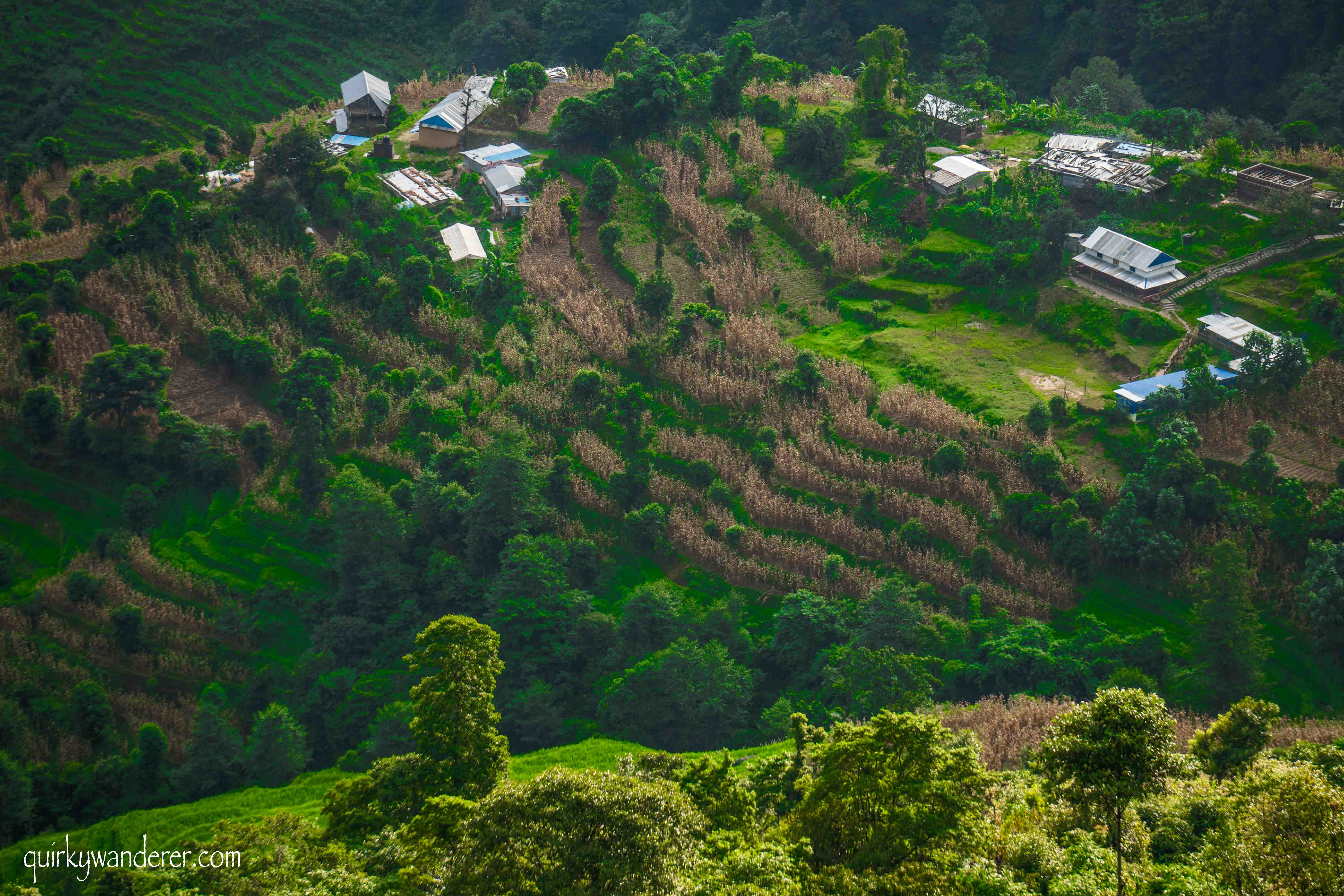 villages of Nepal