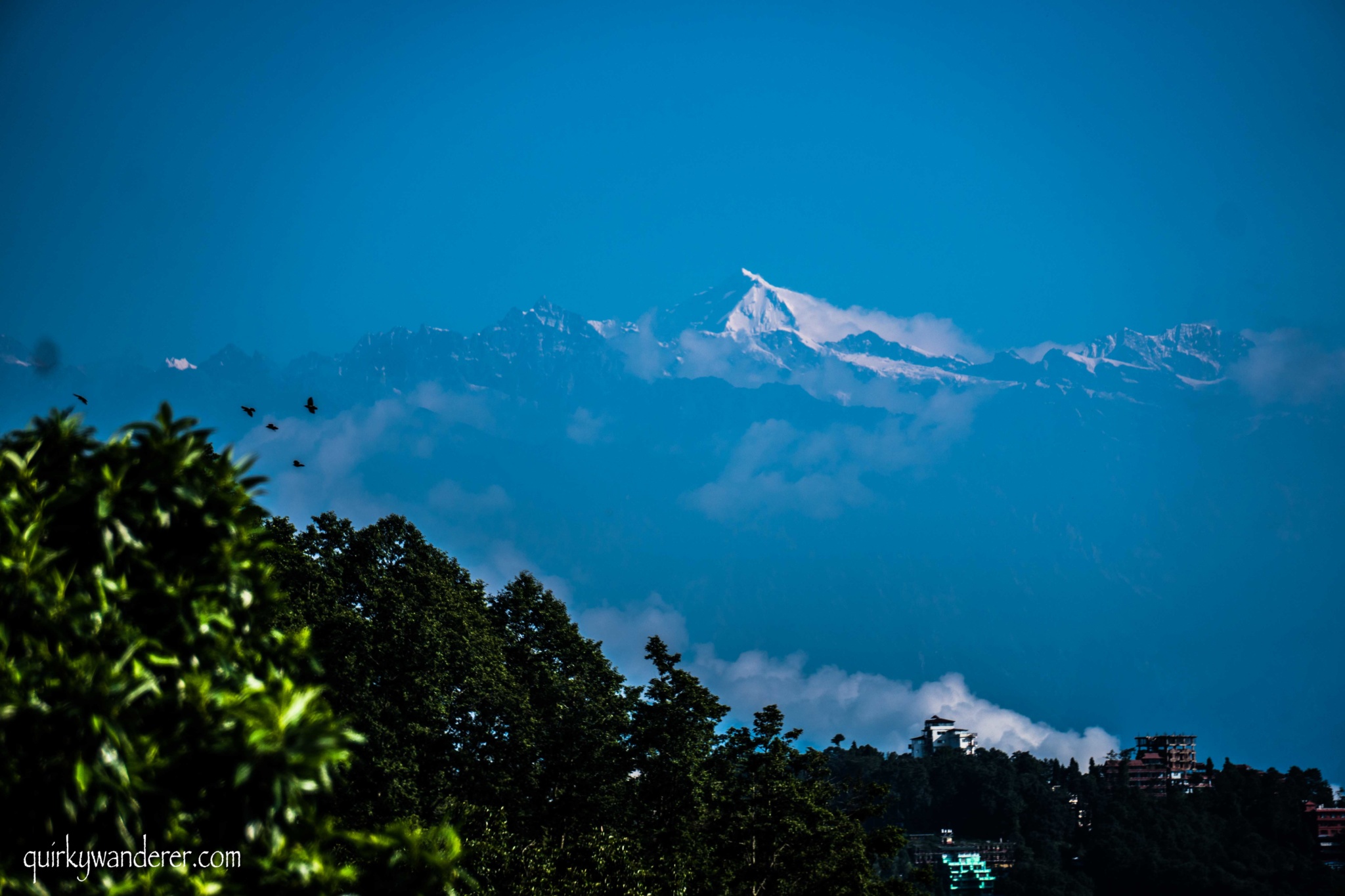 Langtang ri trekking Nagarkot 