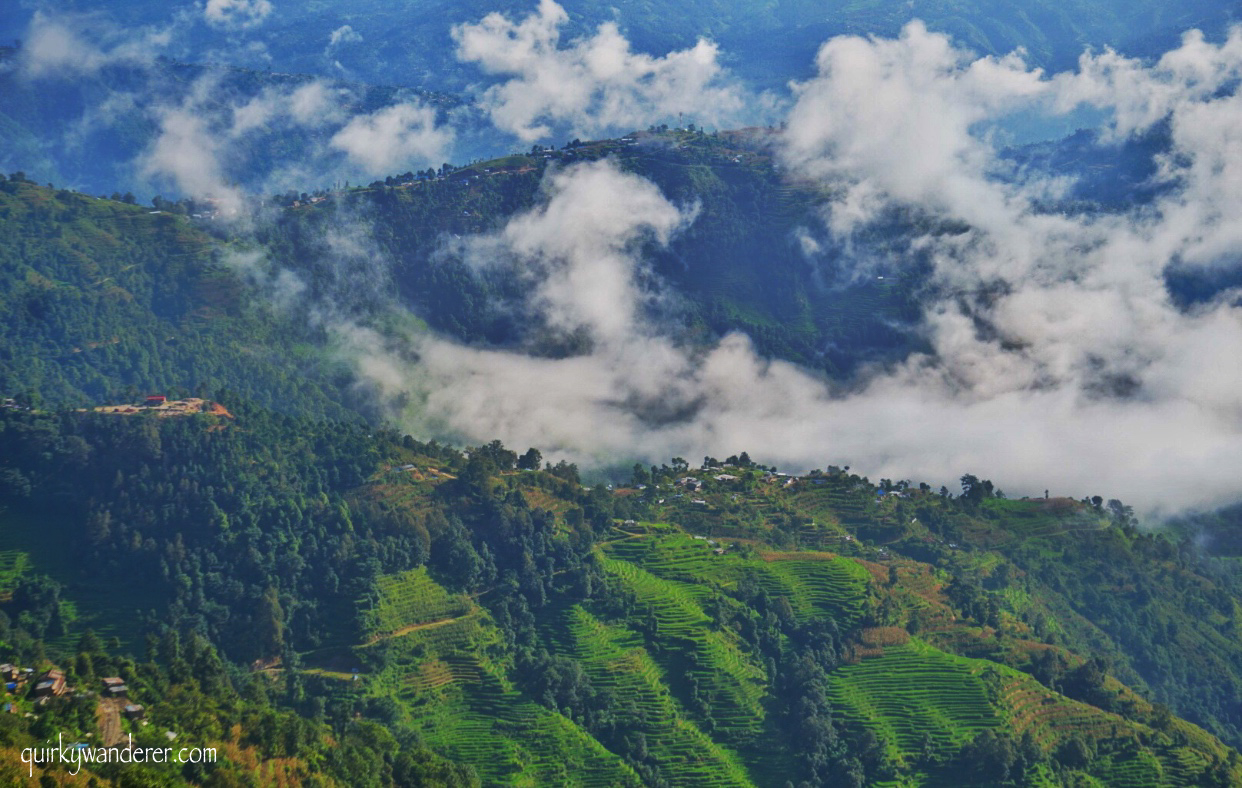 Nepal nagarkot 