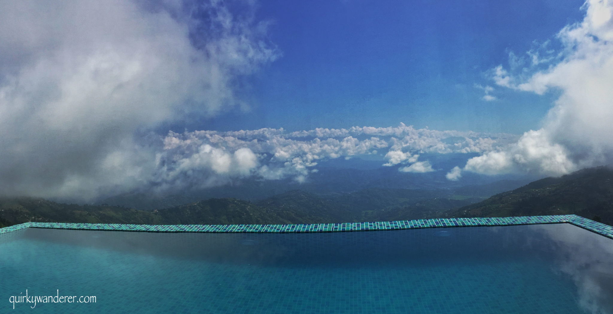 Pool of Mystic Mountain Nagarkot 