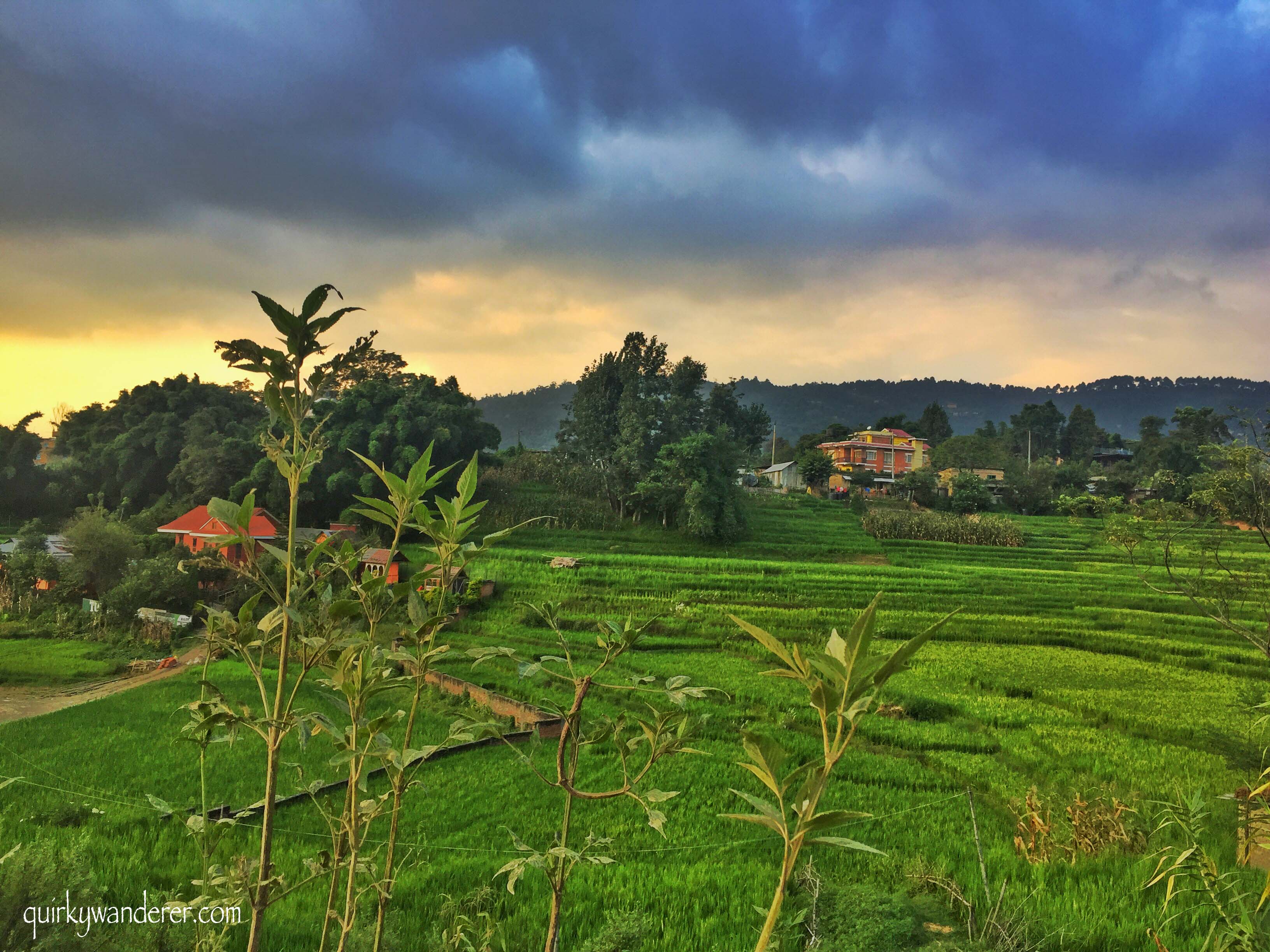 Countryside of Nepal