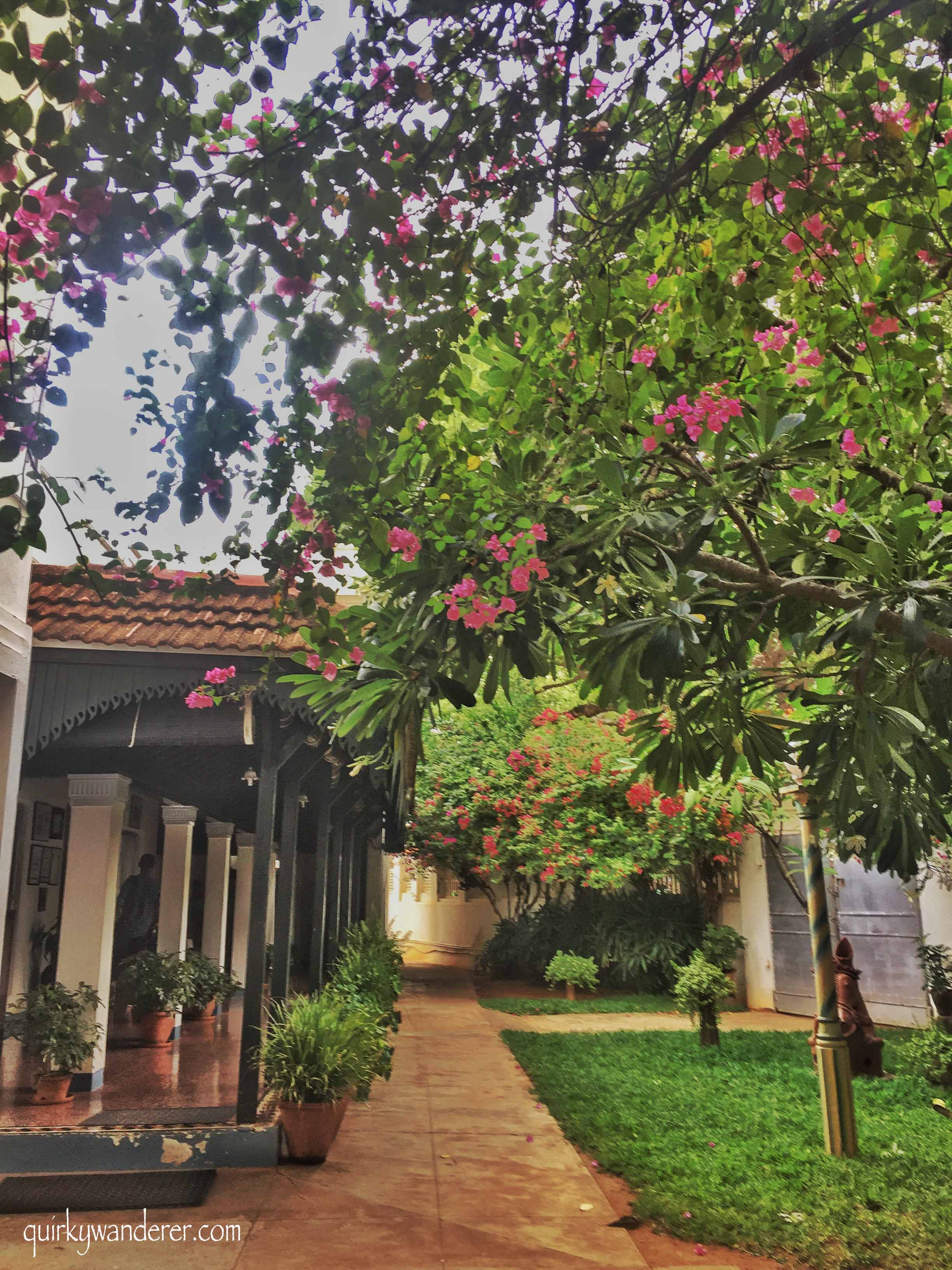 where to stay in karaikudi