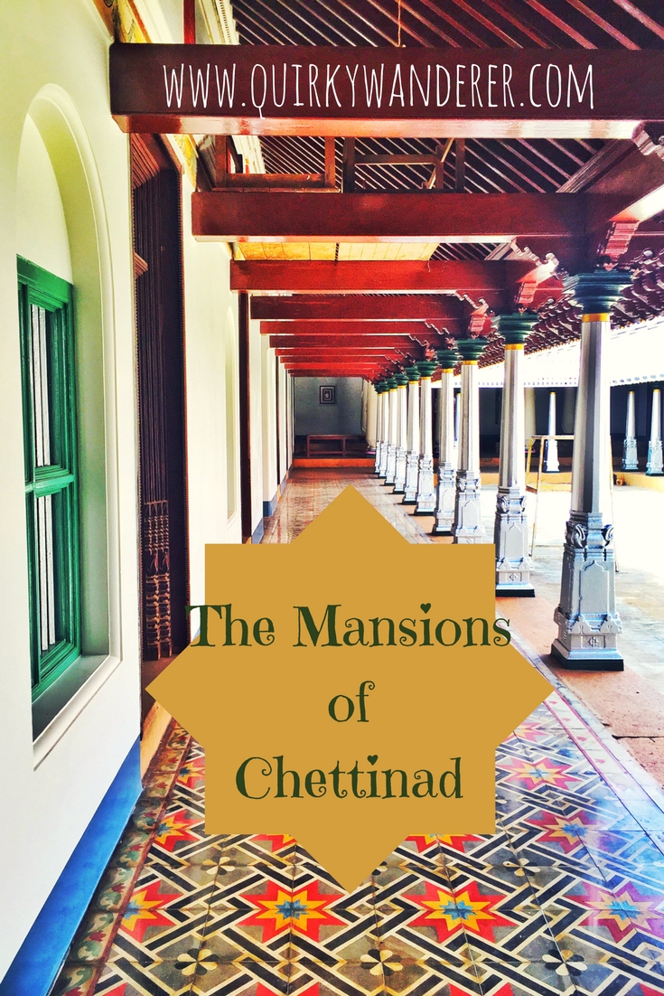 Mansions of Chettinad 