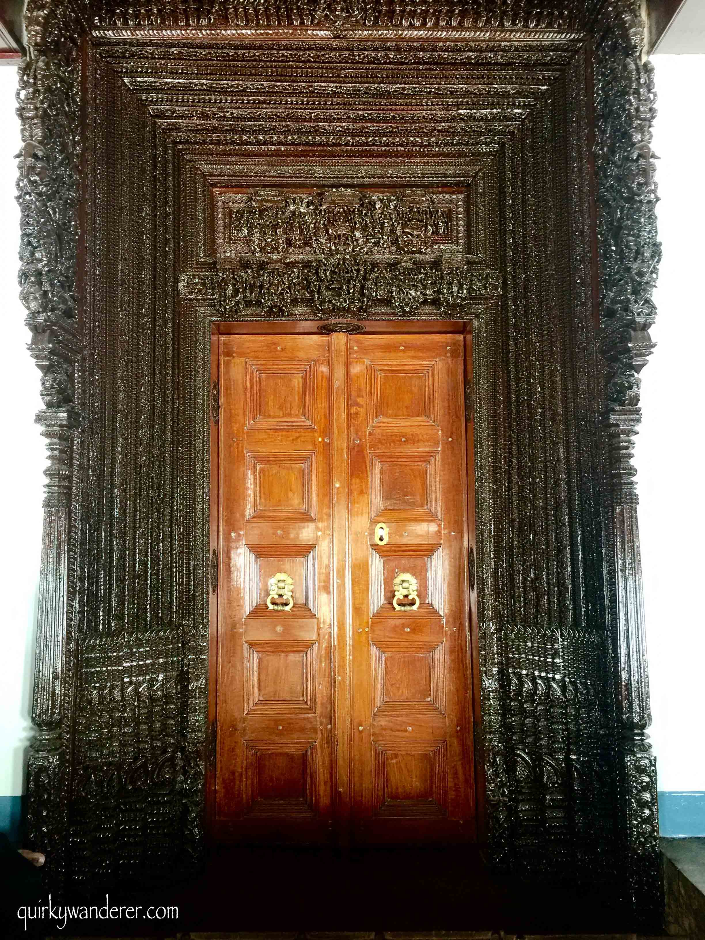 Doors of Chettinad