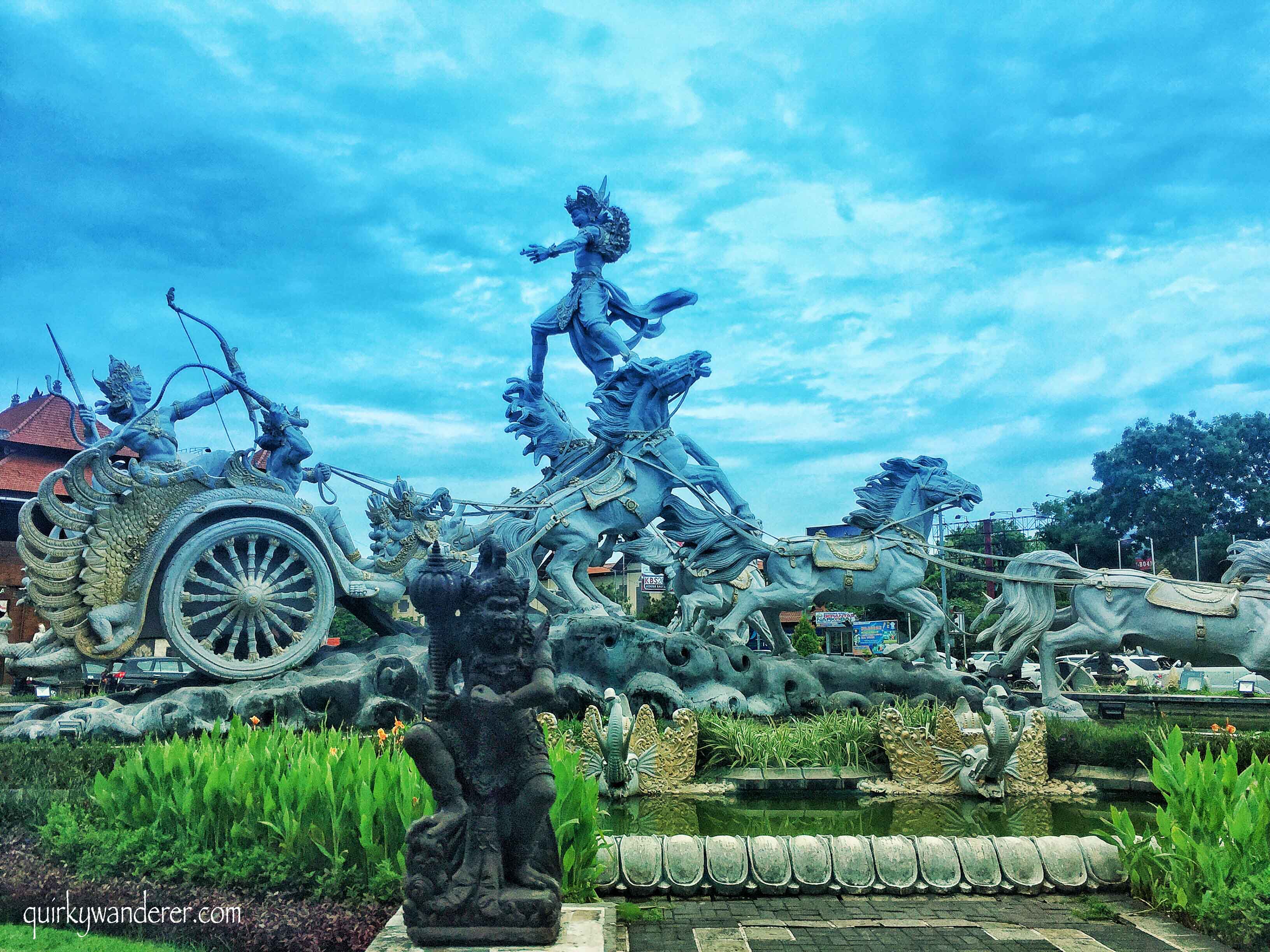 Gatotkach statue Bali