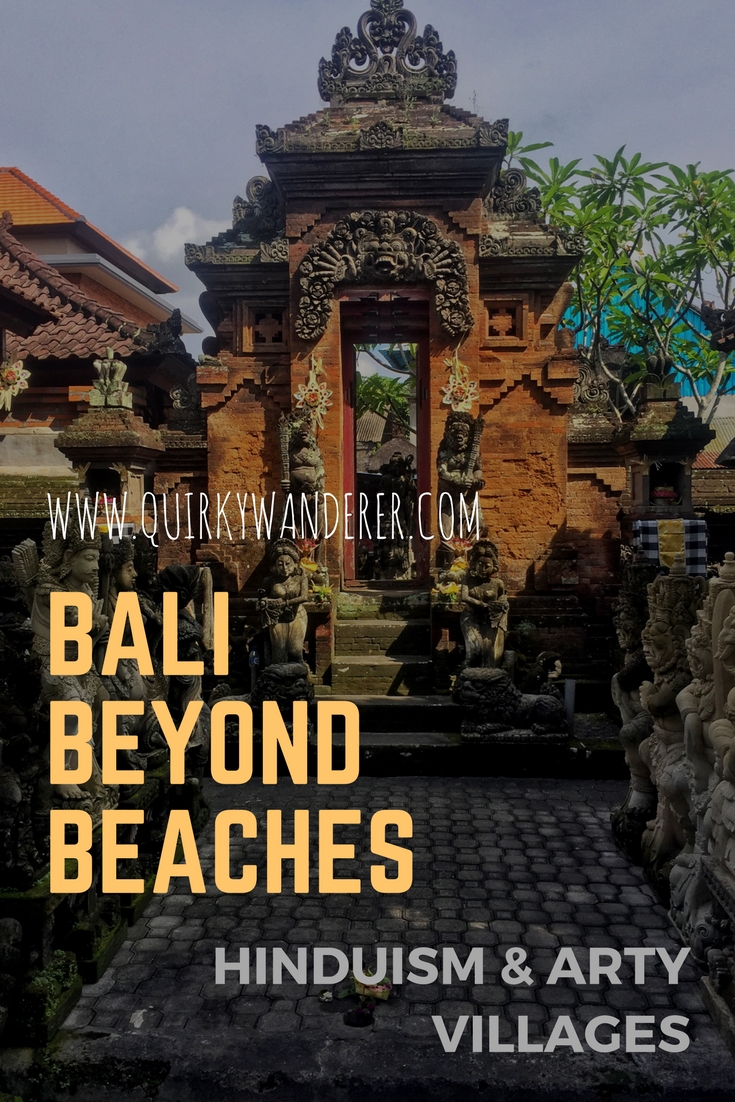 Bali beyond beaches