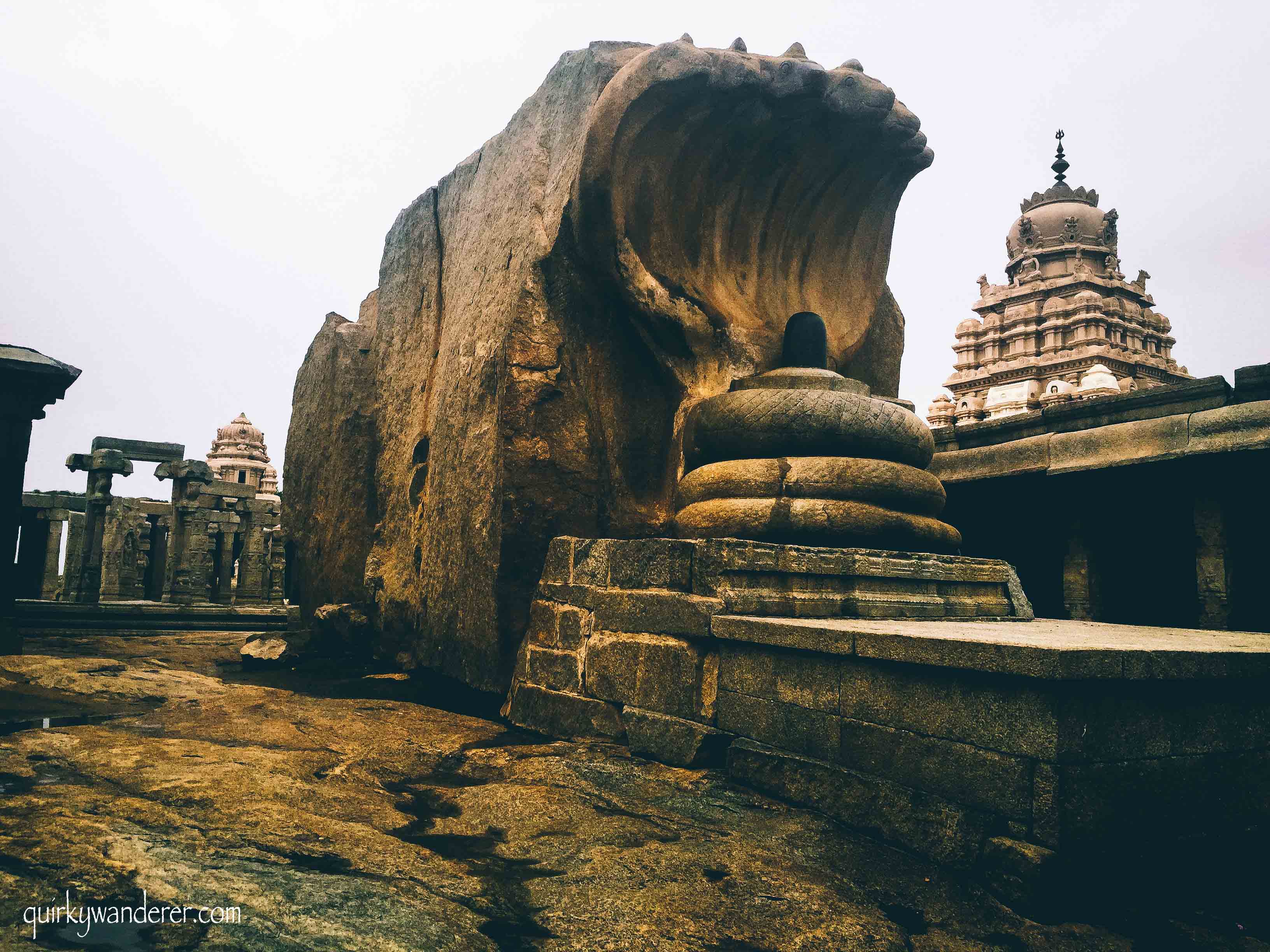 Lepakshi is a small town in Andhra Pradesh and makes for an ideal getaway from Bangalore. It is known for the famous Veerbhadra temple whose 16th century stone architecture is worth a mention.