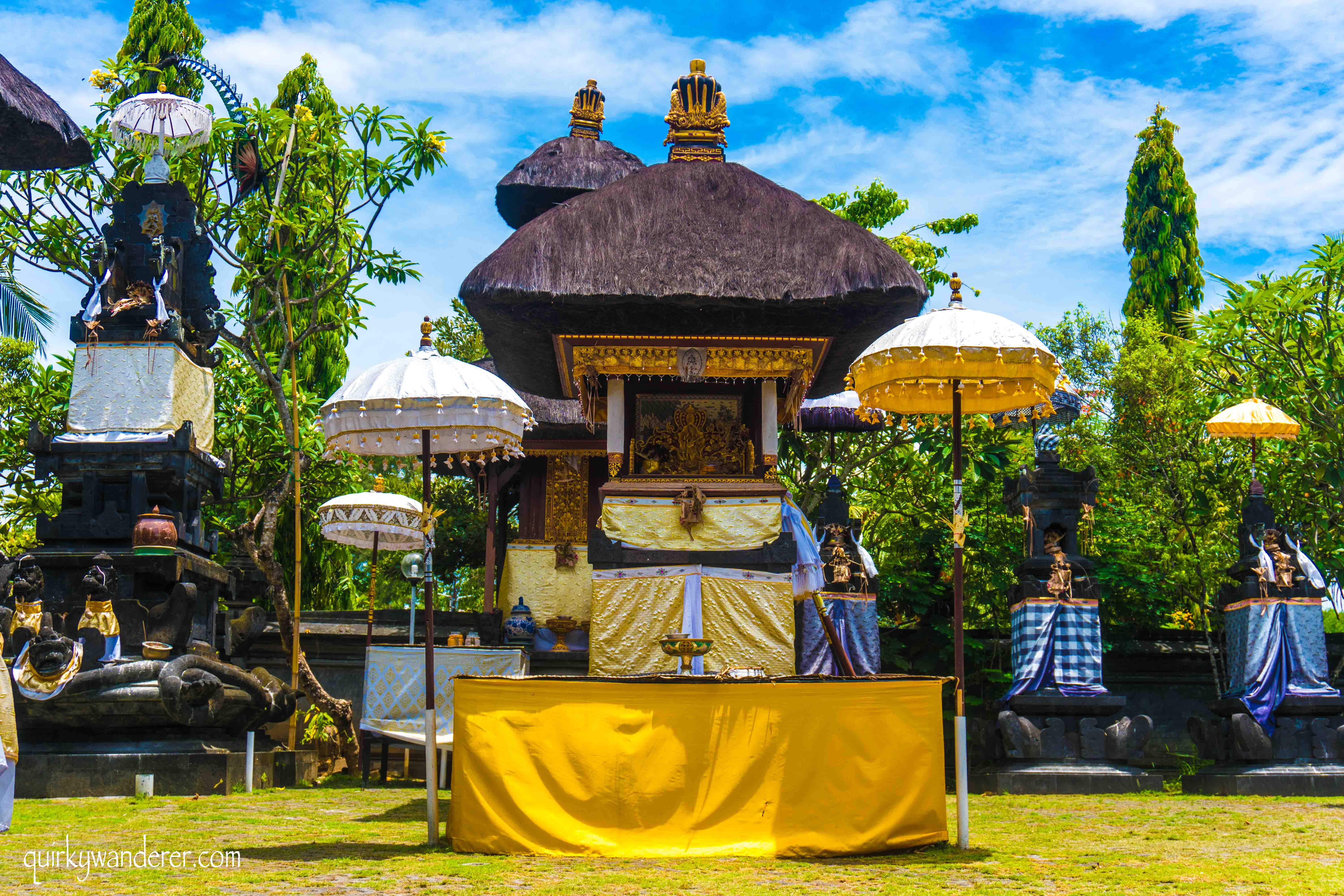 Balinese temples