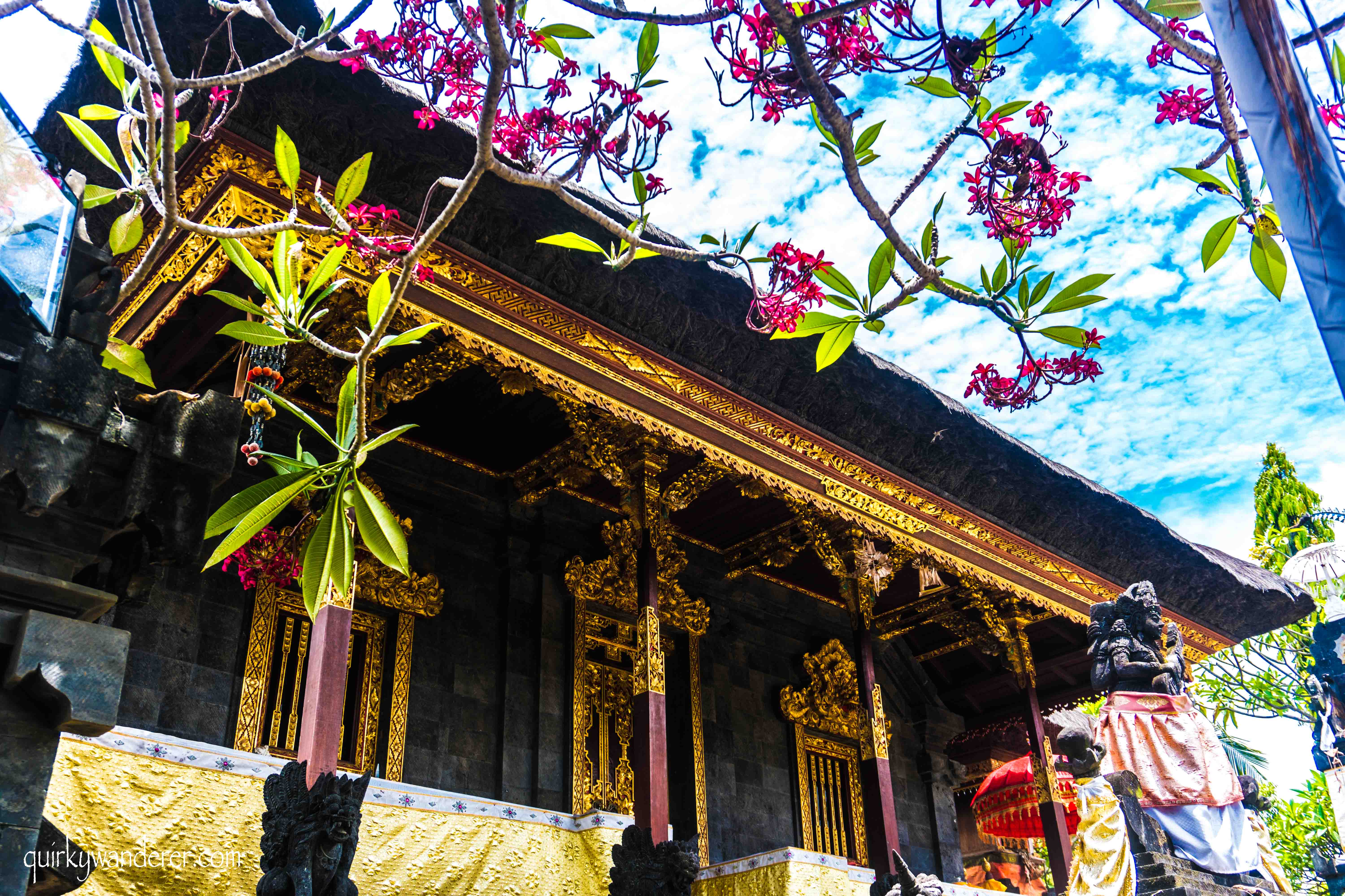 Hindu temples bali