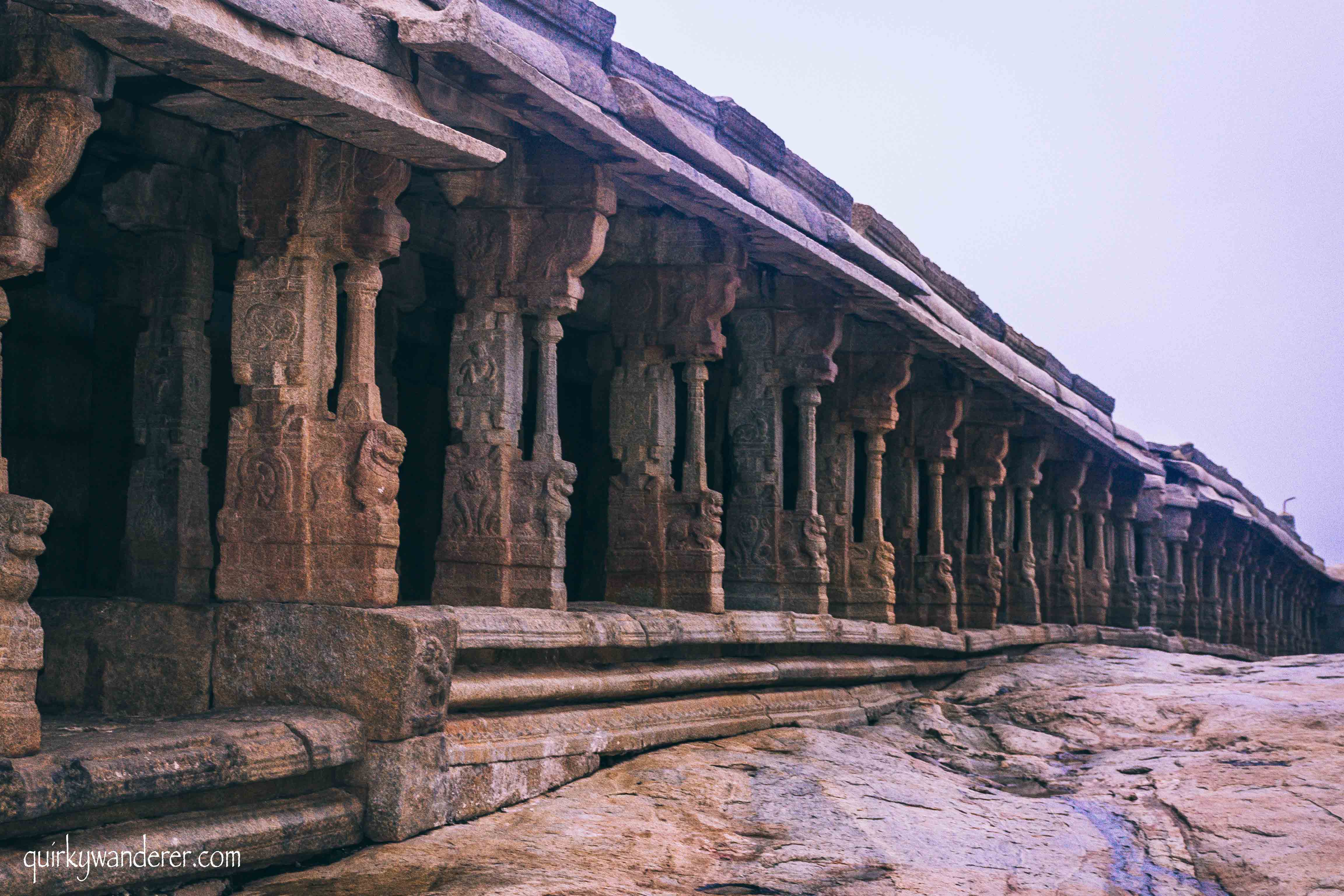 Lepakshi is a small town in Andhra Pradesh and makes for an ideal getaway from Bangalore. It is known for the famous Veerbhadra temple whose 16th century stone architecture is worth a mention.
