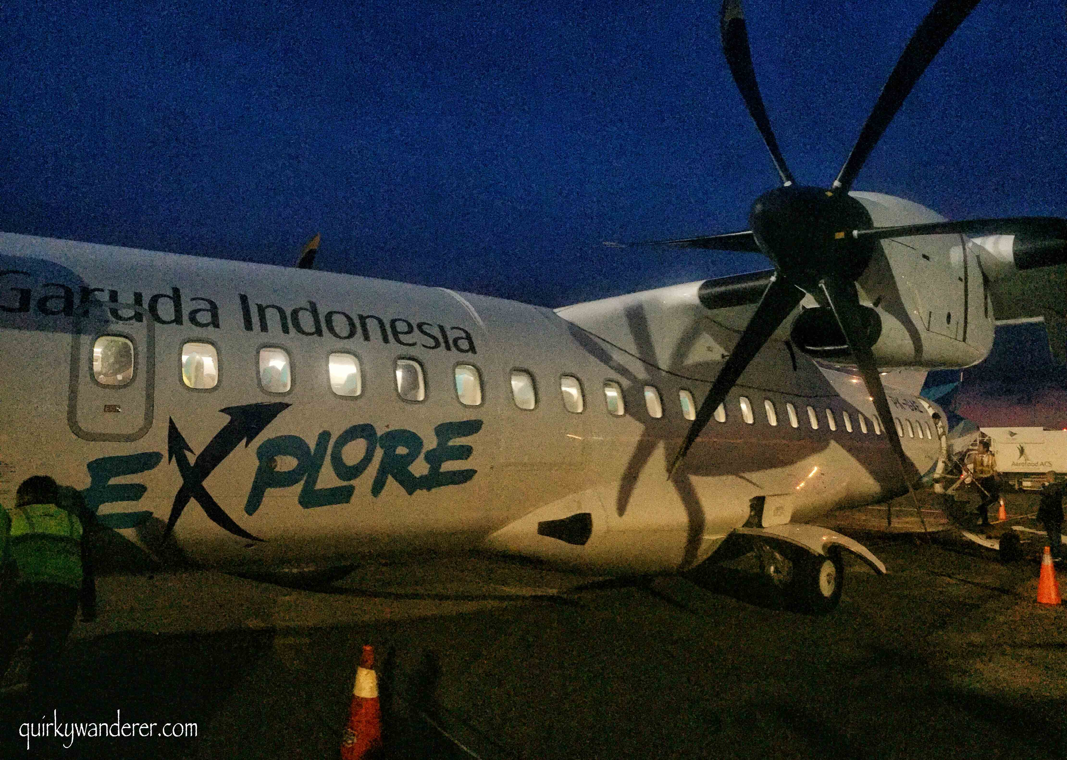 Garuda Indonesia is the official airlines of Indonesia and this is an account of my experiences being on board this 5 star airline. 