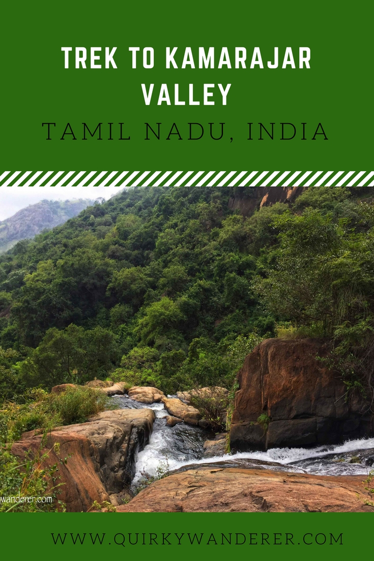 Kamarajar valley near Madurai is an offbeat getaway for those seeking serenity and quiet. This travelogue talks about an adventurous lesser known trek in Palani hills arranged by the Double Dutch resort.
