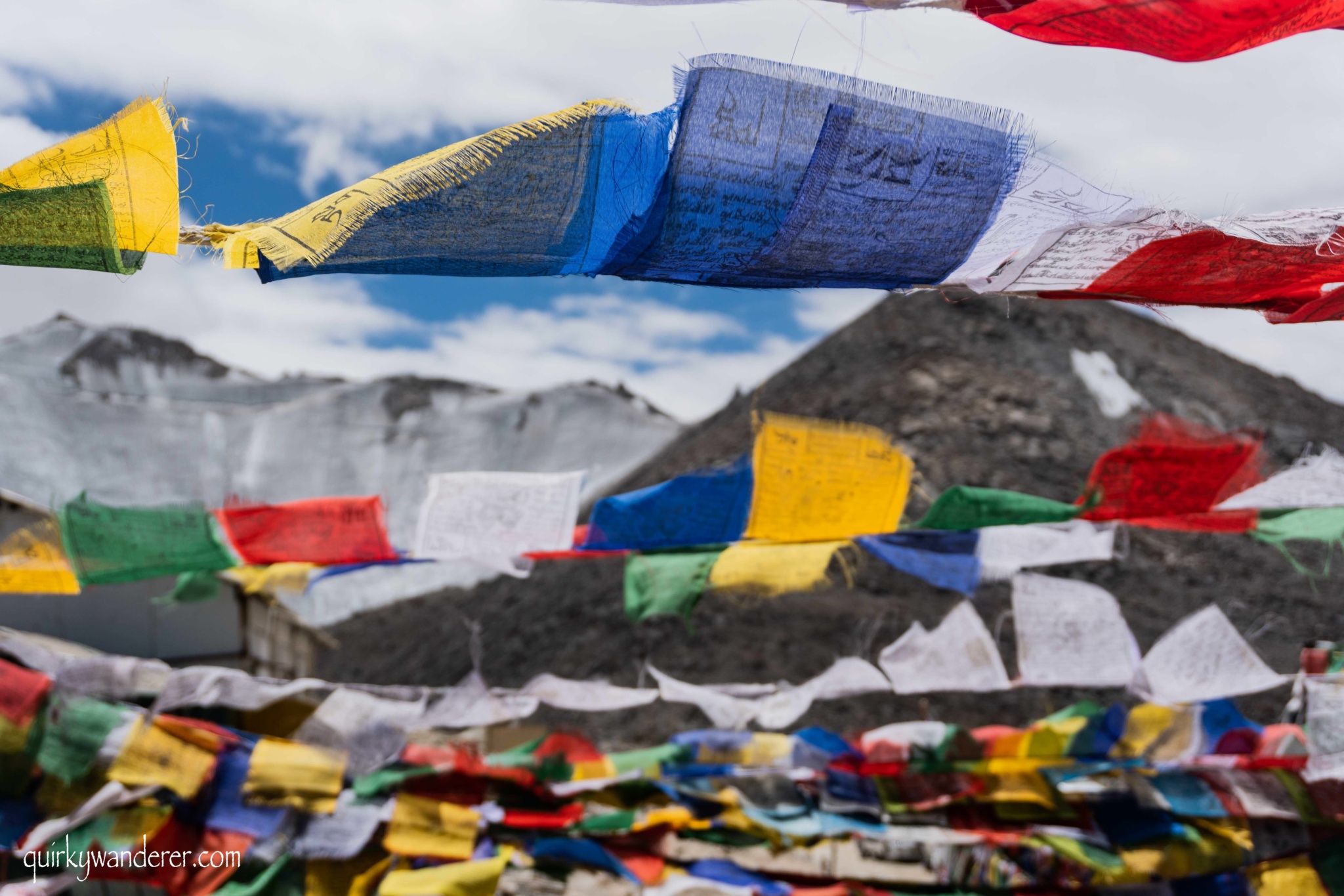 High altitude passes of Ladakh