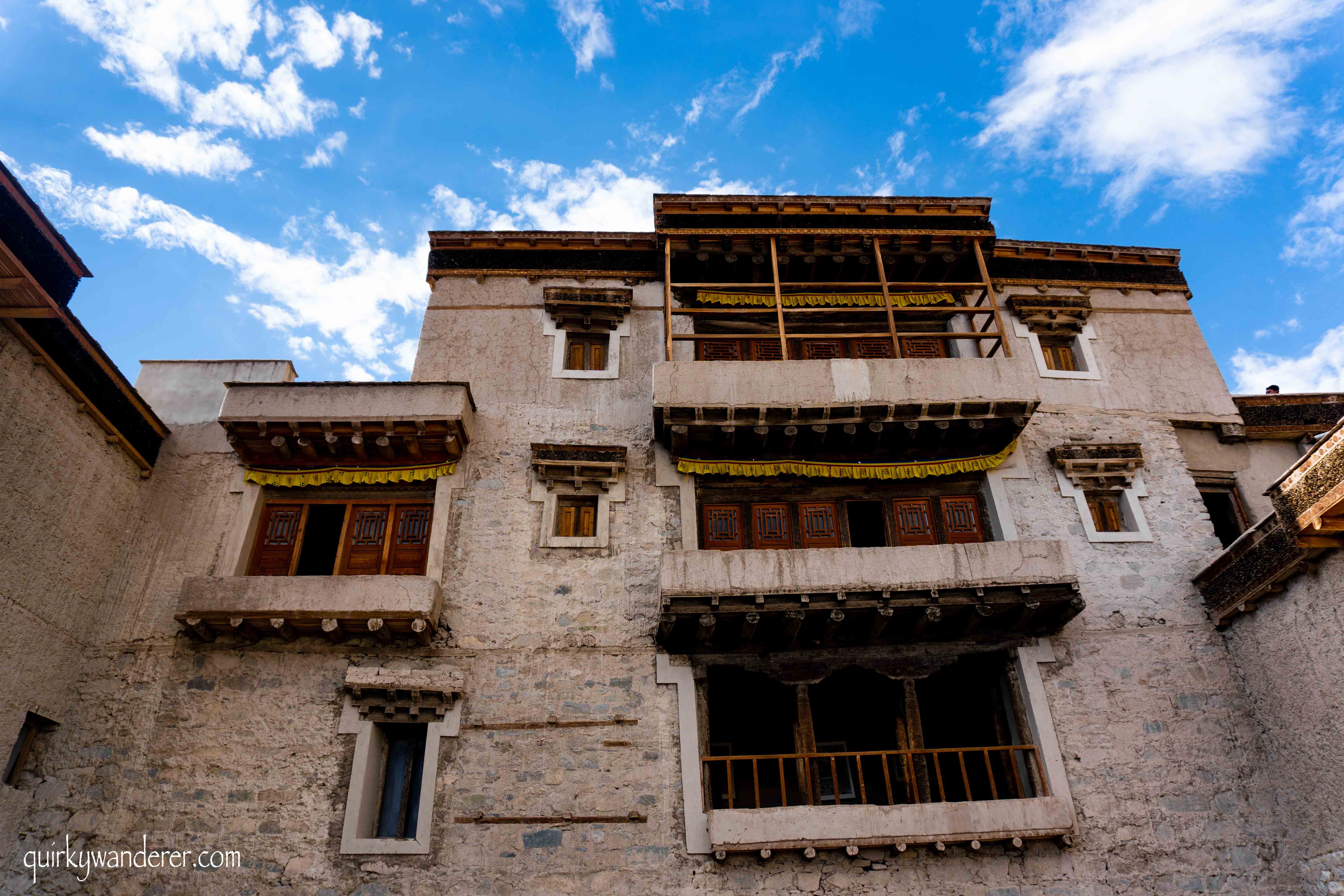 Ancient palaces of Leh