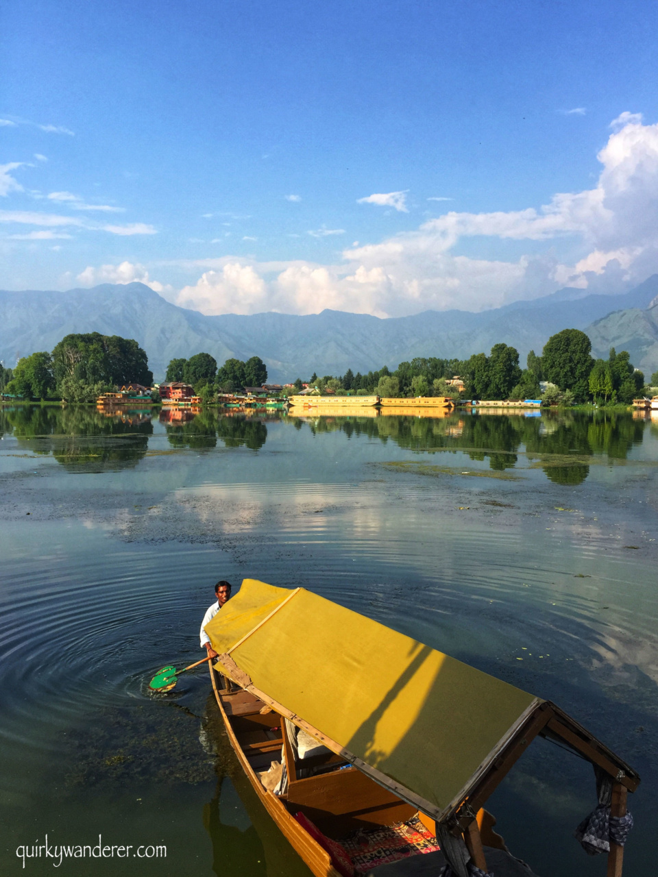 Nigeen lake Srinagar