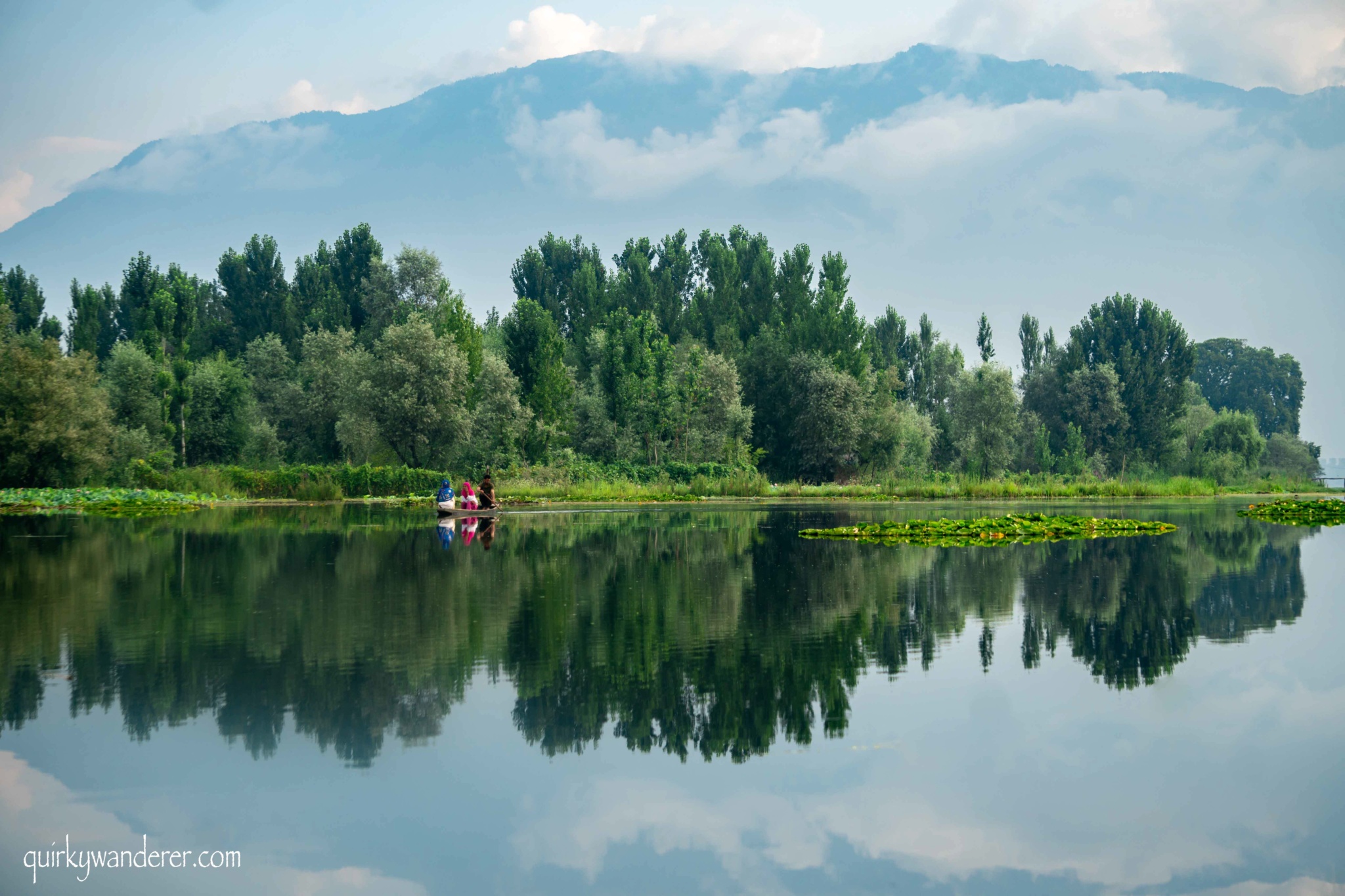 Offbeat lakes in Kashmir