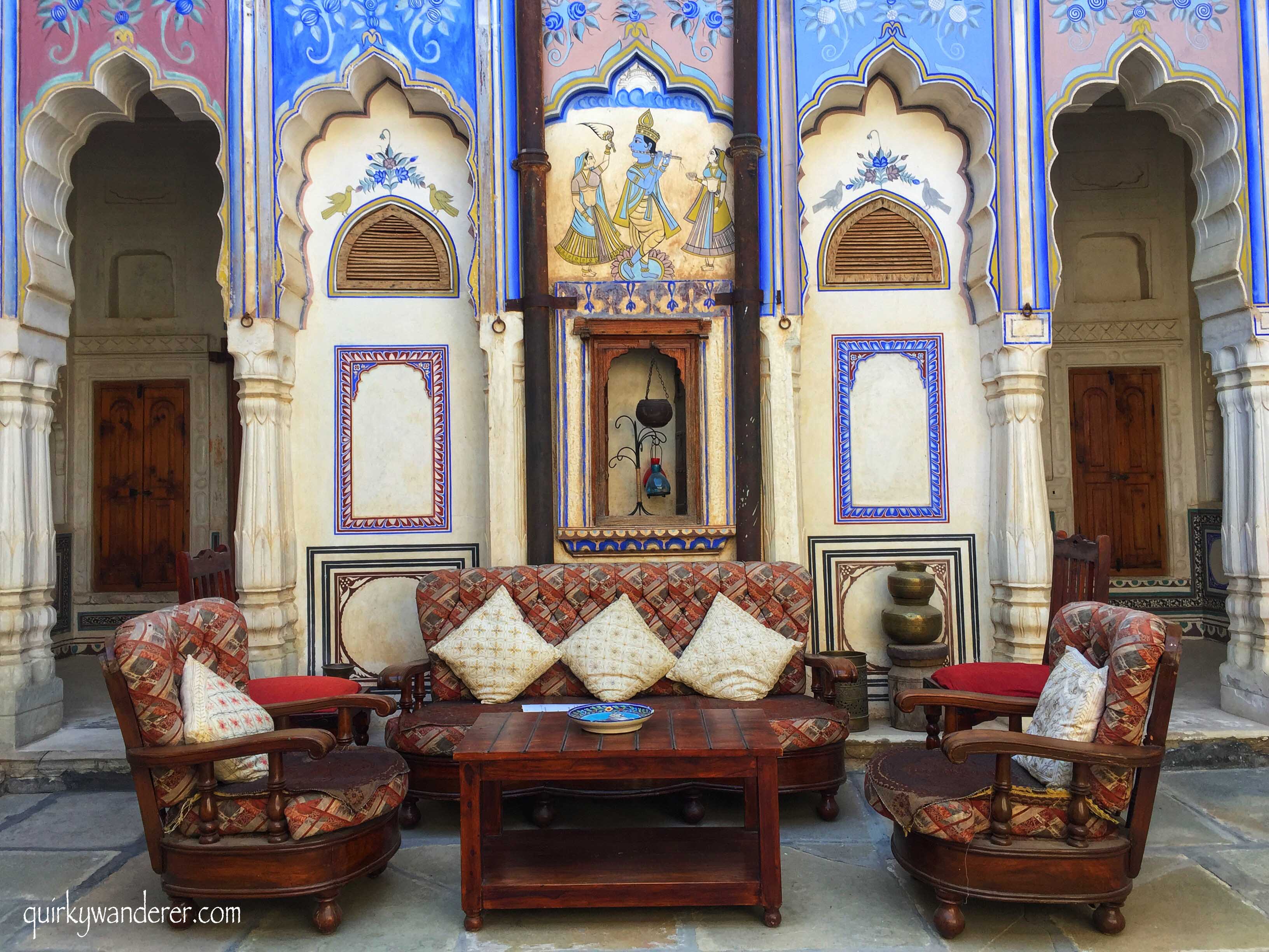 Where to stay in Shekhawati , Rajasthan