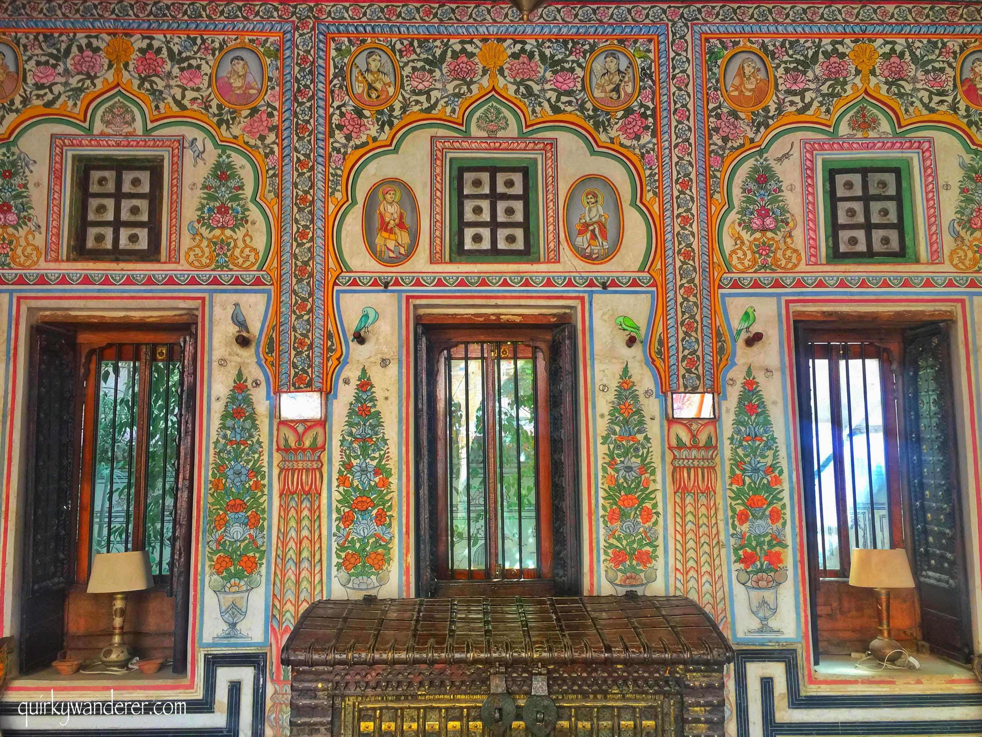 Nadine Le Prince haveli shekhawati