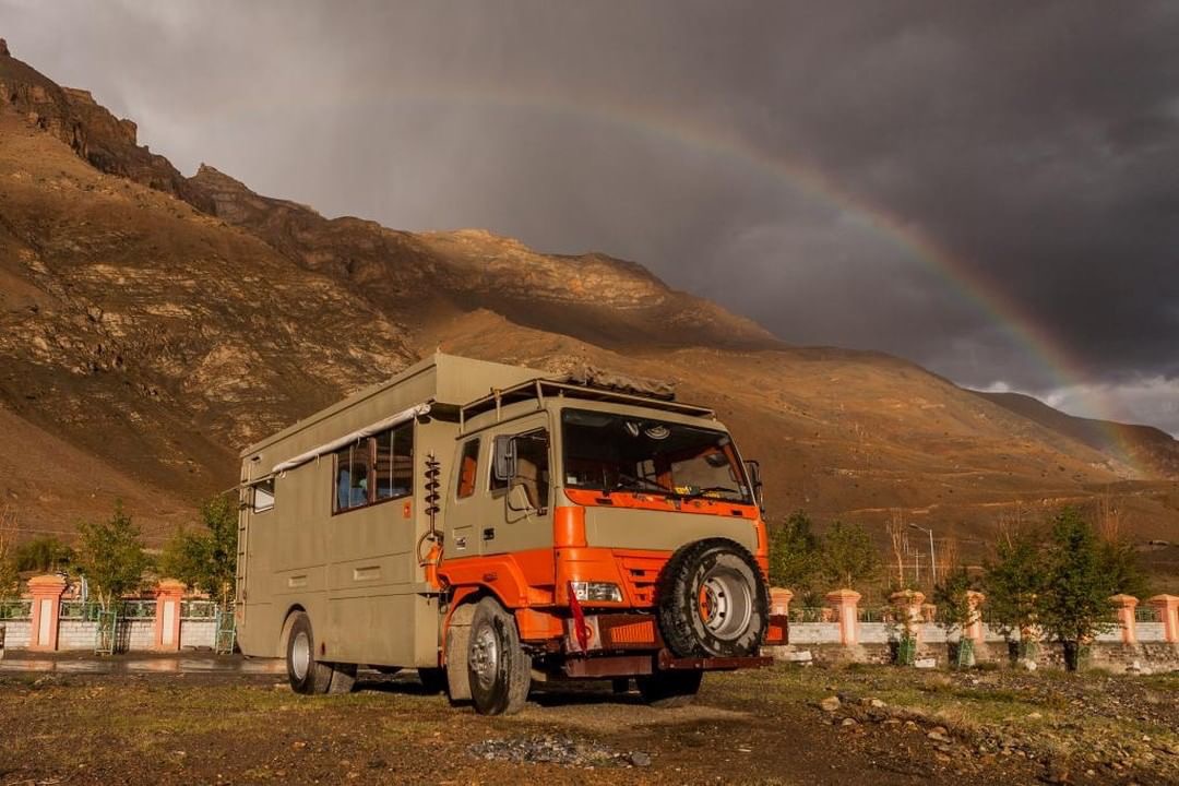 caravans in India