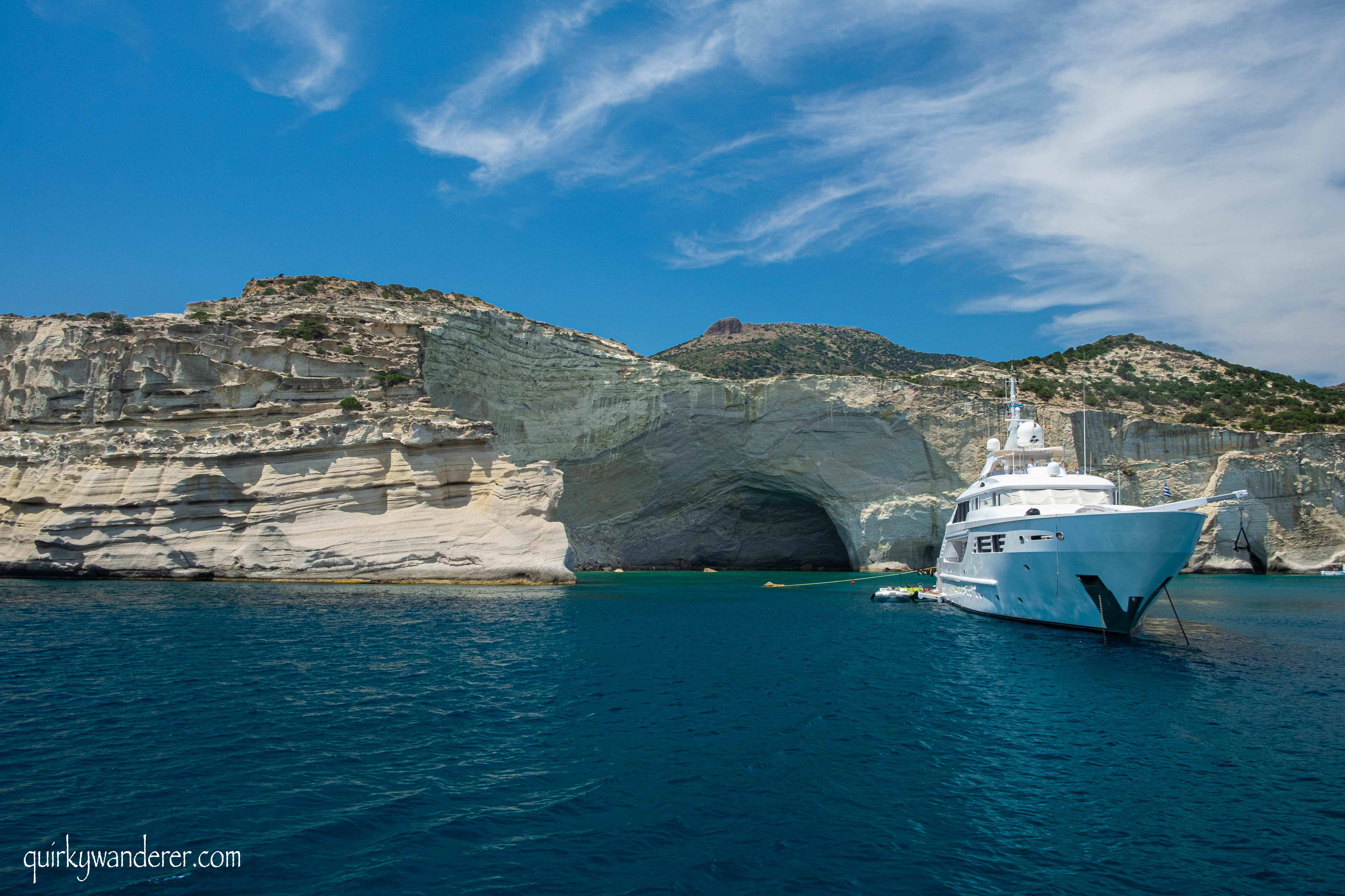 Things to do in Milos