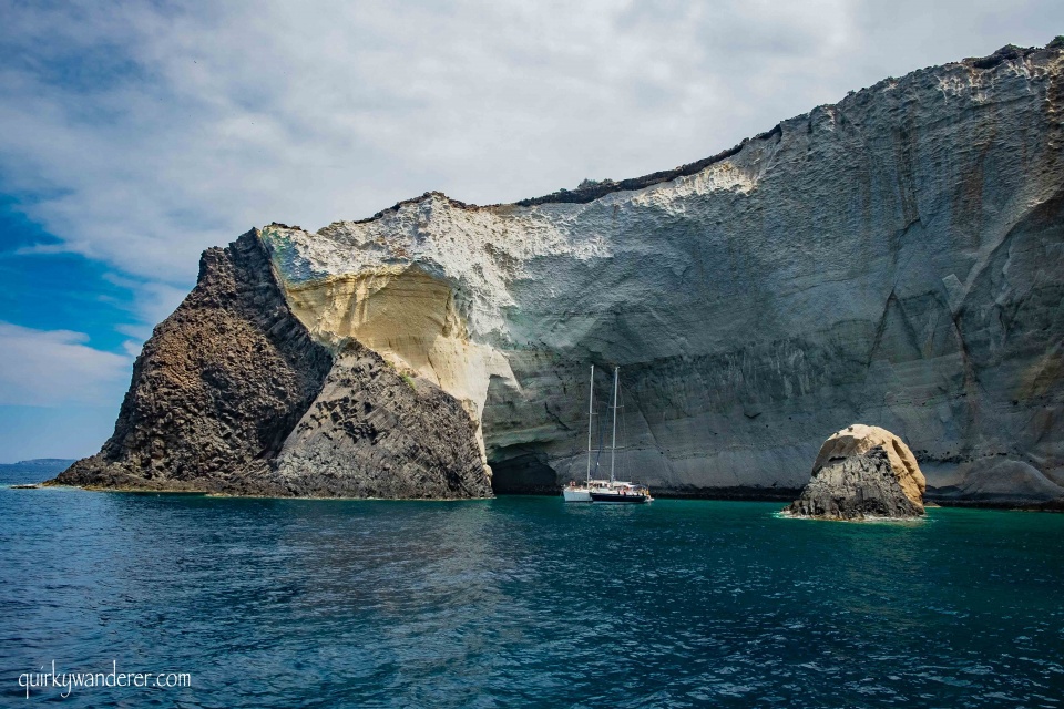 Boat trip to Kleftiko