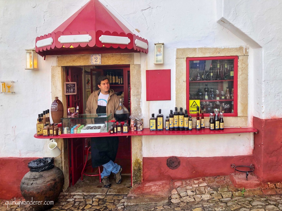 streets of Obidos