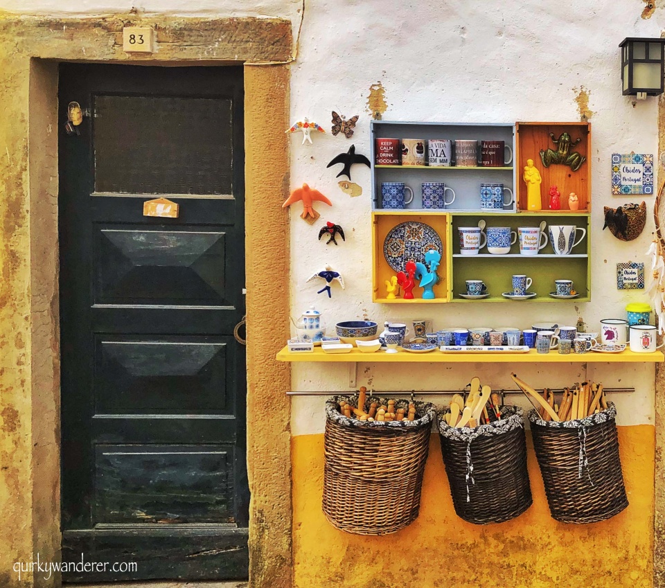 shopping in Portugal