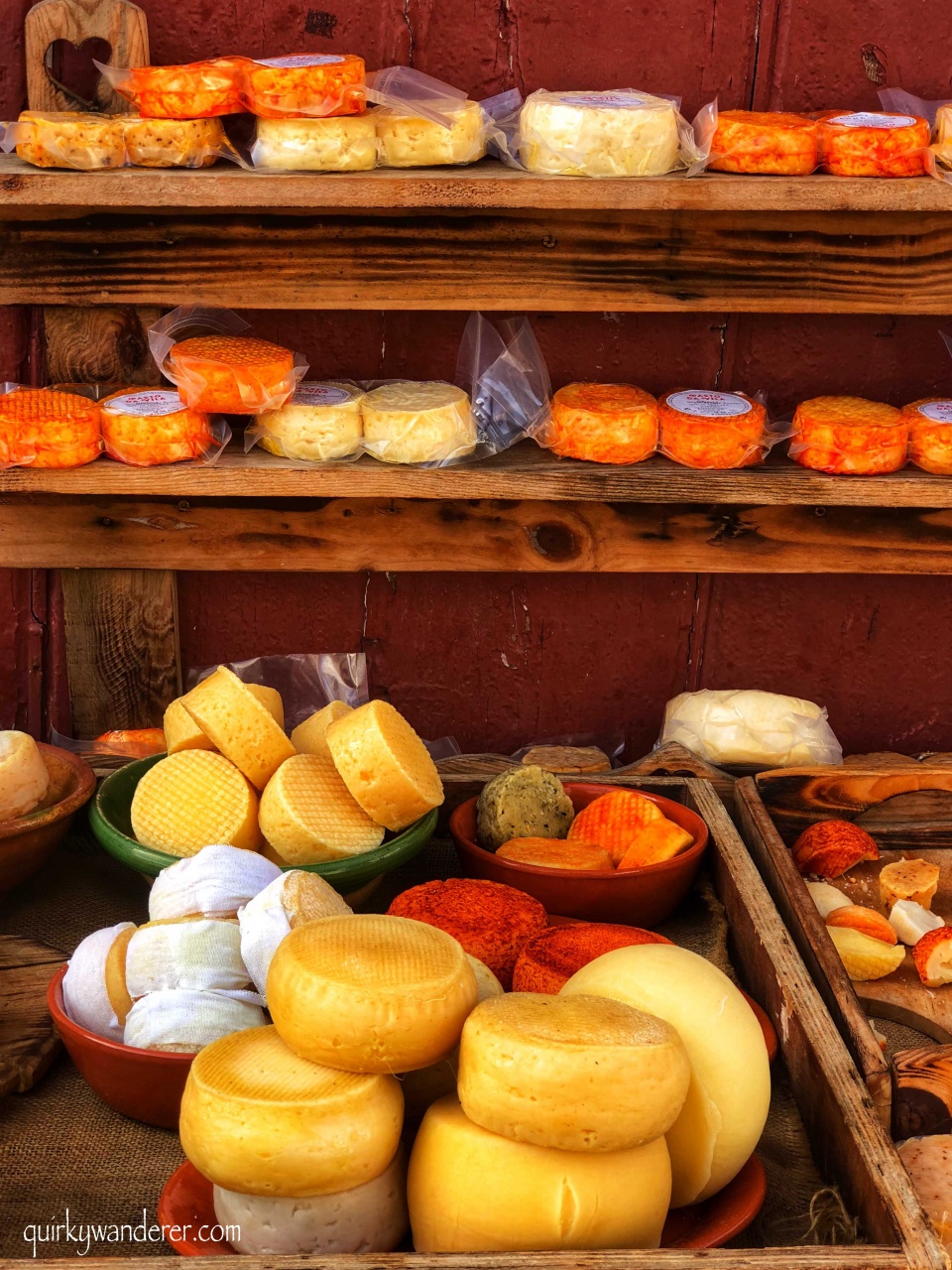 Cheese varieties in Portugal