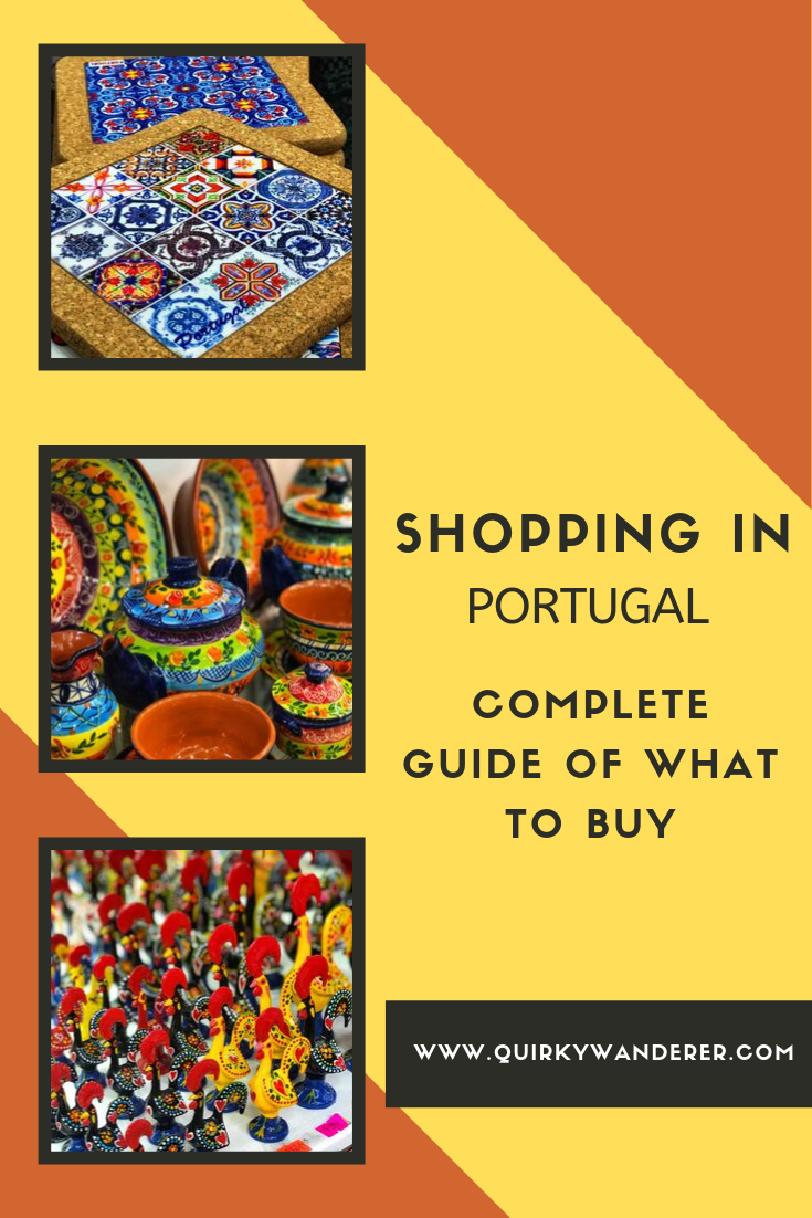 shopping in portugal