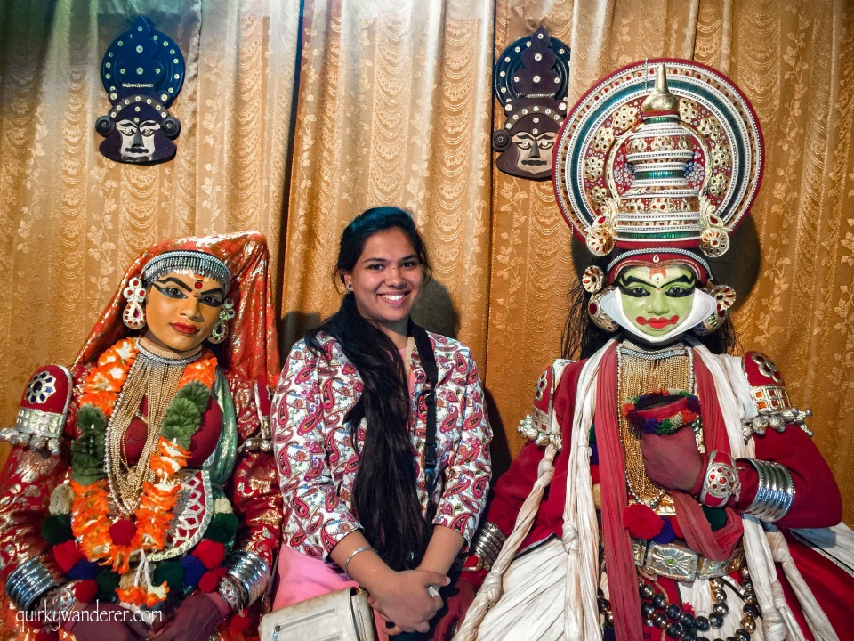 Kathakali dance Kerala