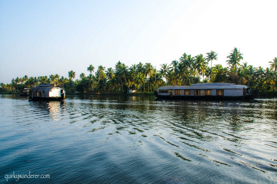 Backwaters of Kumarakom