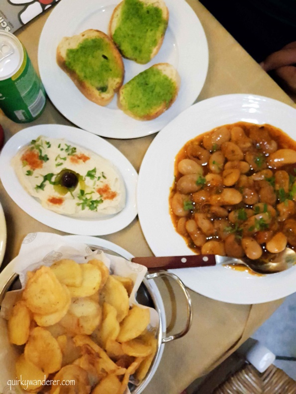 vegetarian food in Naxos