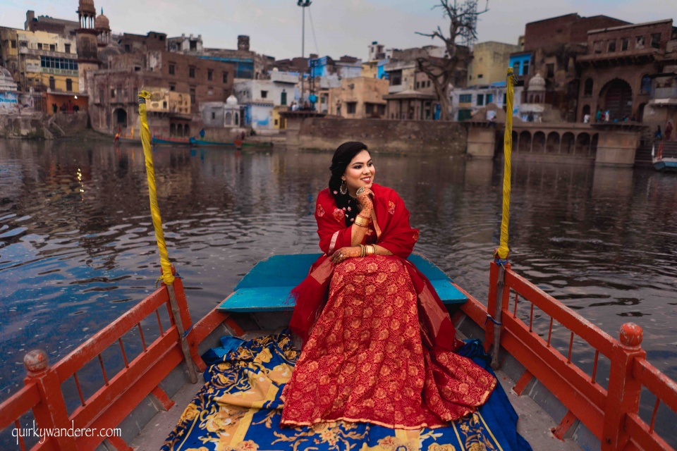 Creative Pre-wedding shoot ideas for the traveling bride