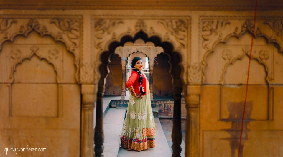 Pre-wedding shoot in Vrindavan