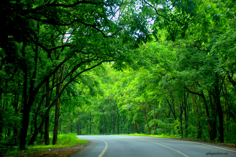 karnataka road trip map