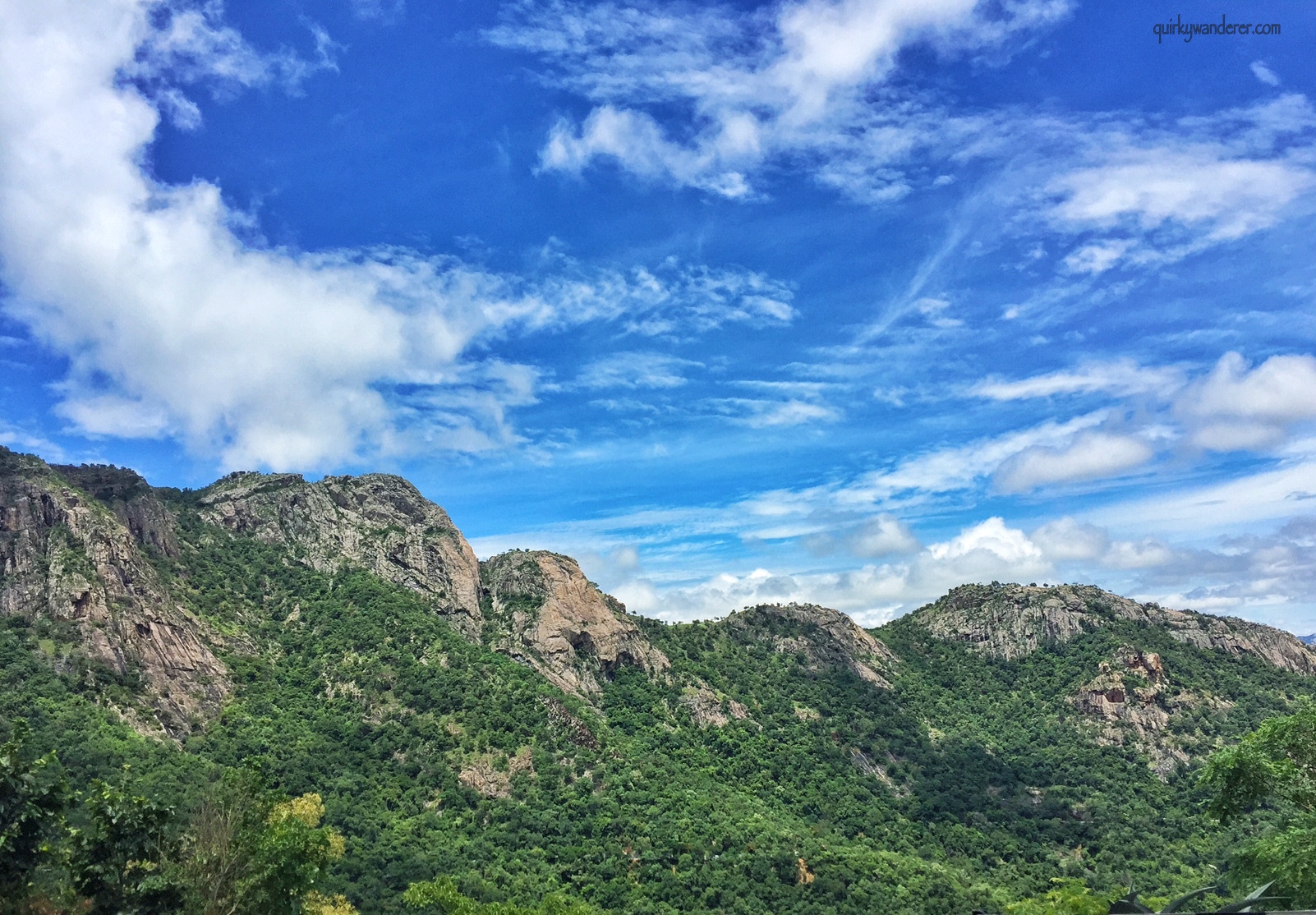 Tirumala Tirupati Hills