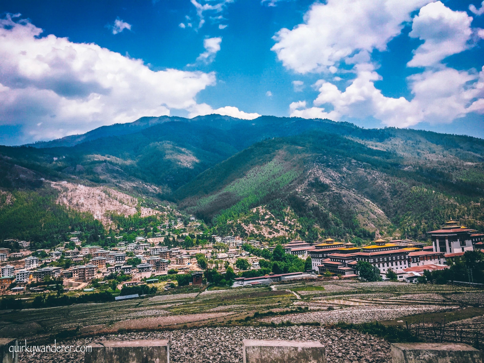 travel guide to thimphu bhutan