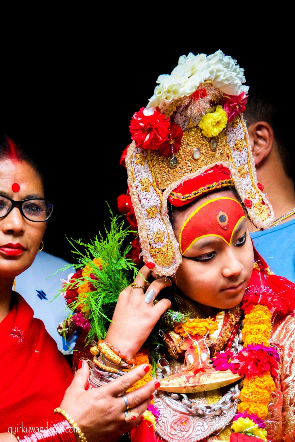 nepal kumari festival