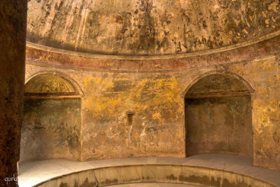 Pompeii public baths