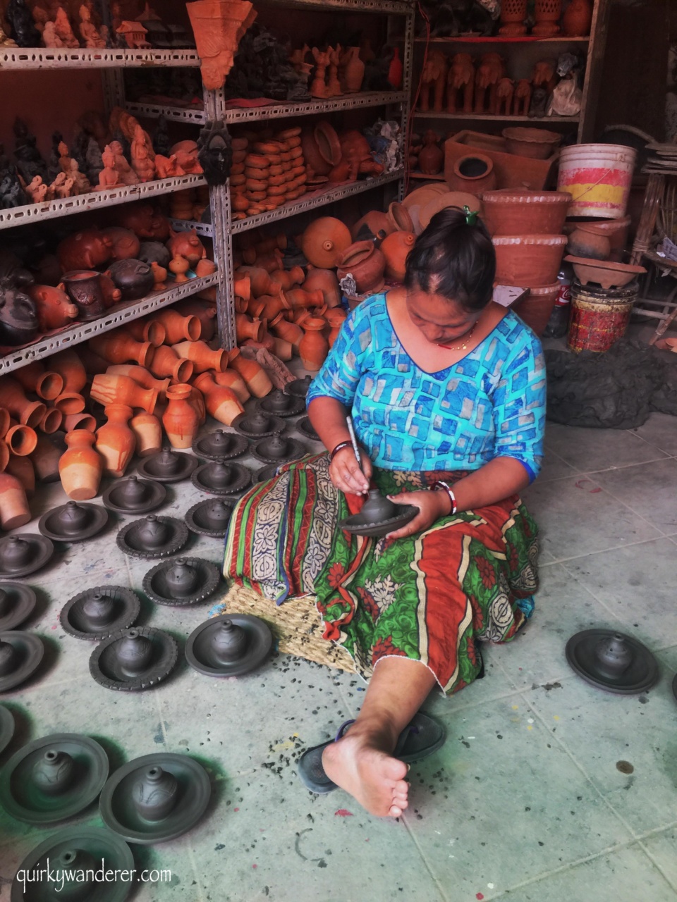 where to buy local pottery in Nepal