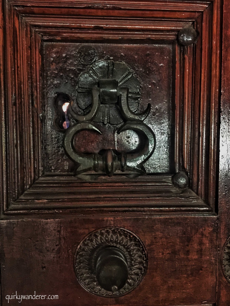 antique Indian doorways