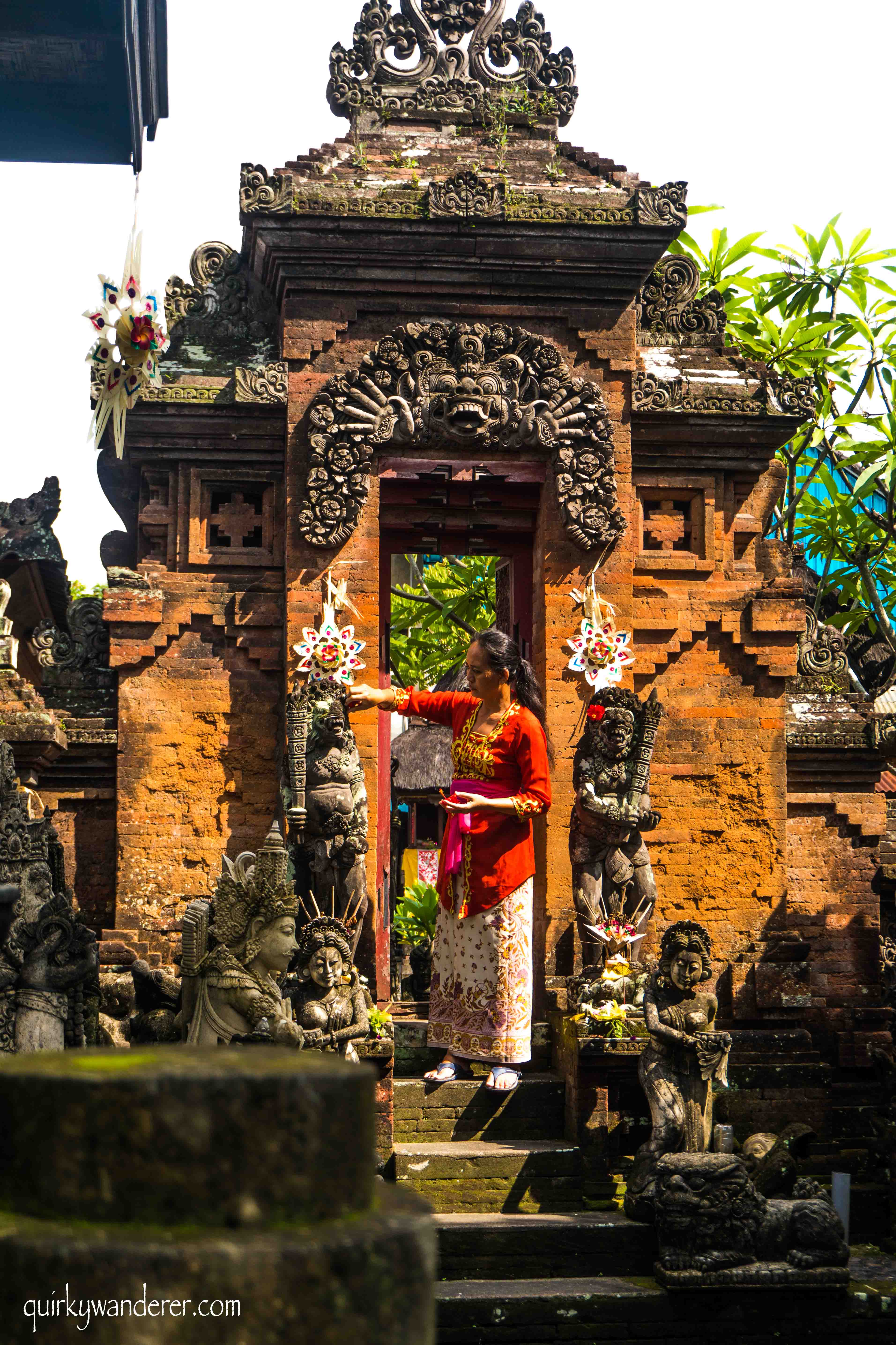 Balinese home